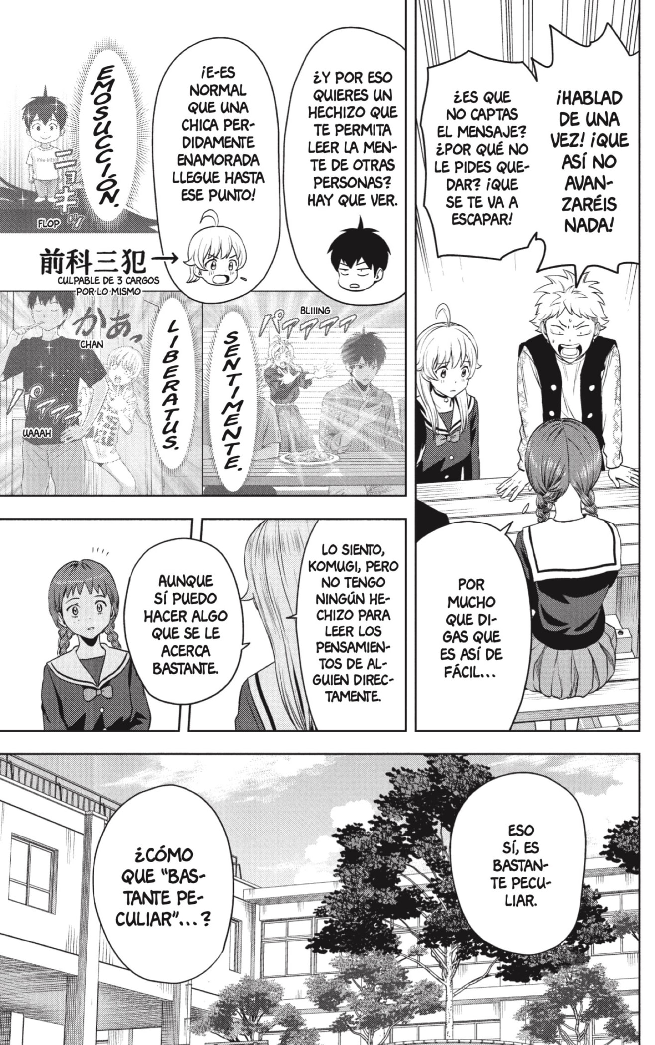 Witch Watch Capitulo 77 página 5