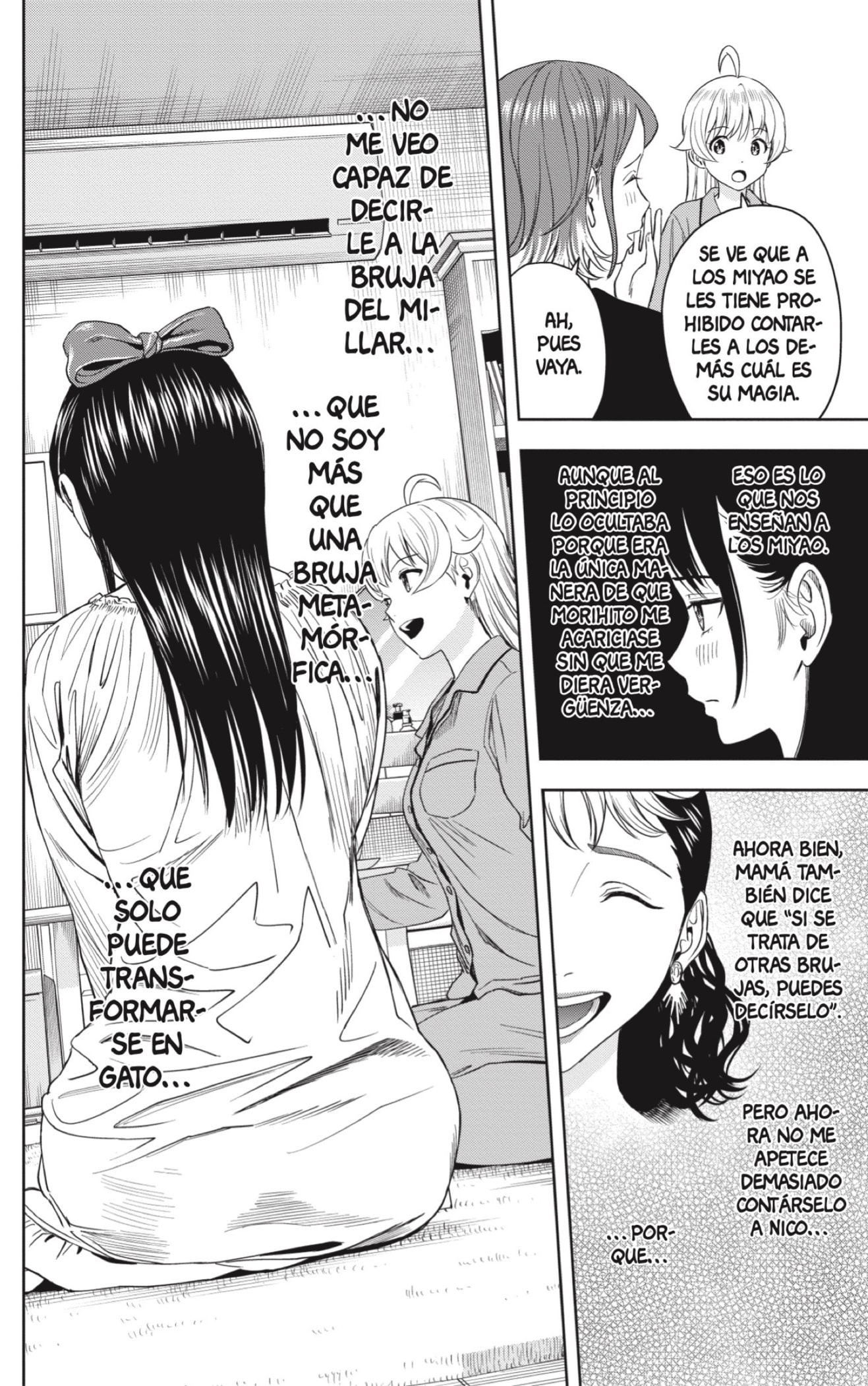Witch Watch Capitulo 78 página 12