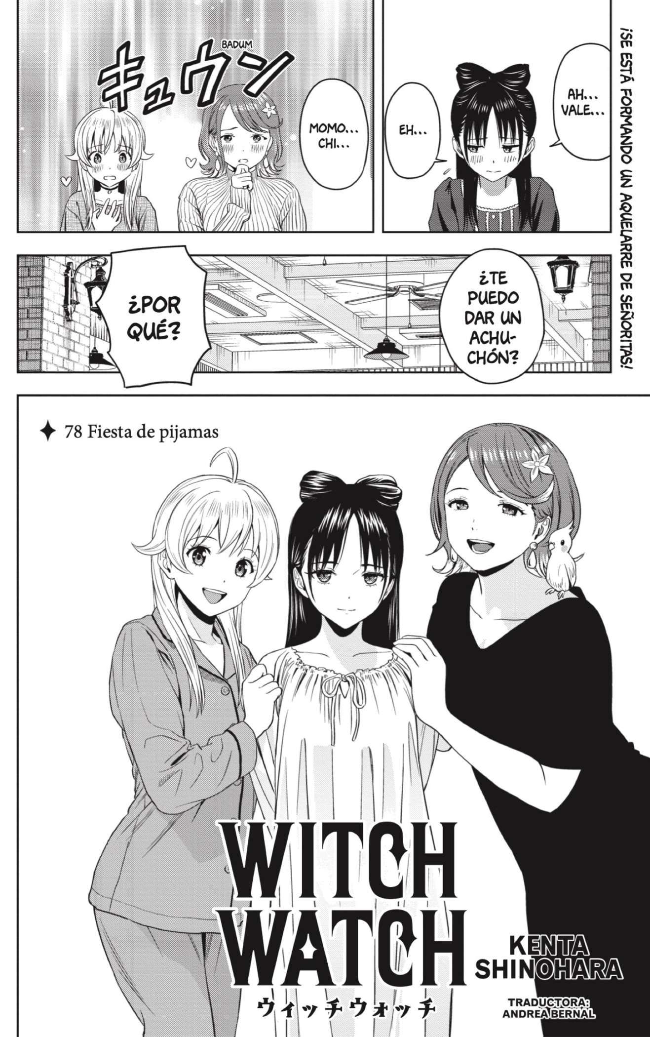 Witch Watch Capitulo 78 página 2