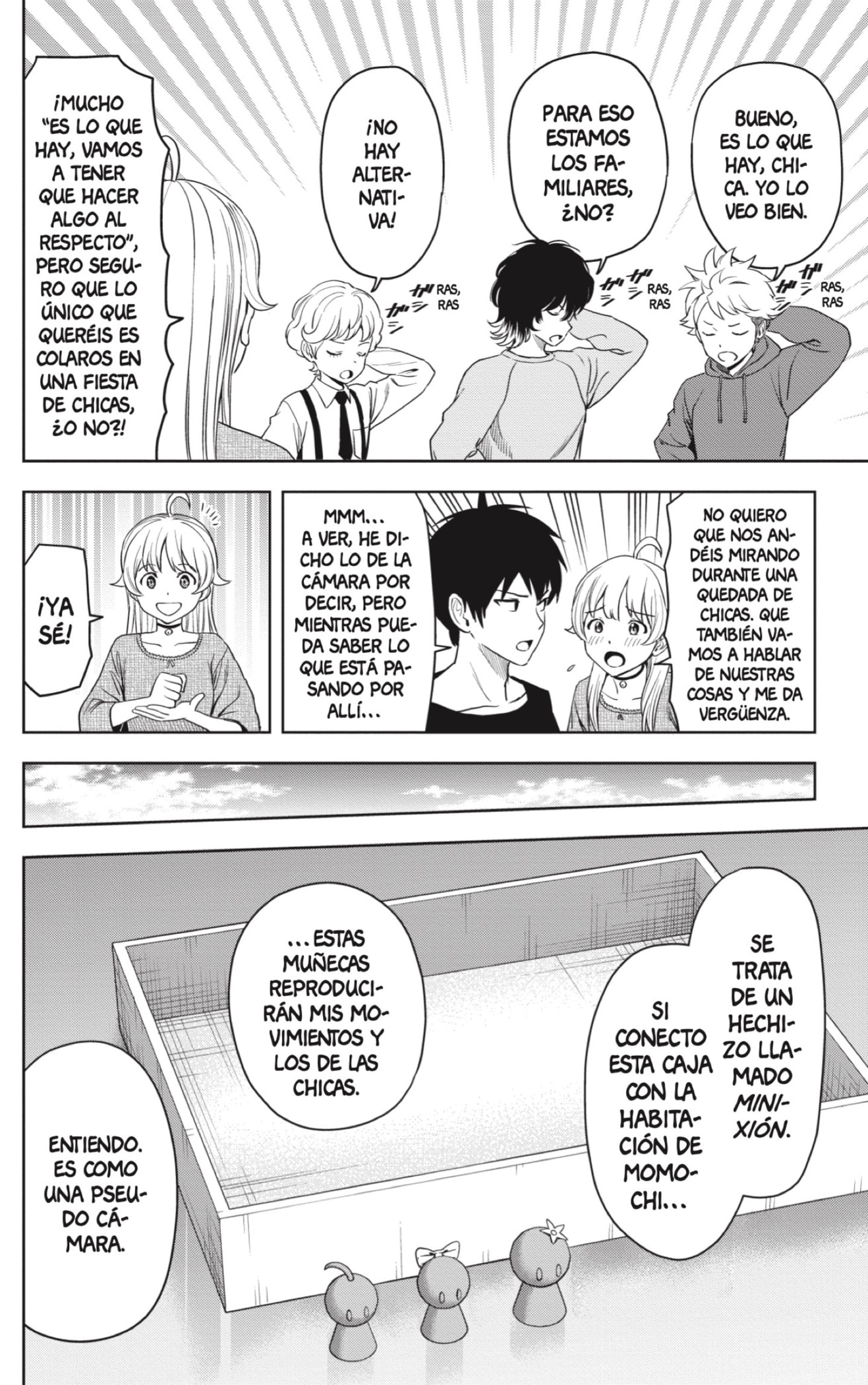 Witch Watch Capitulo 78 página 4