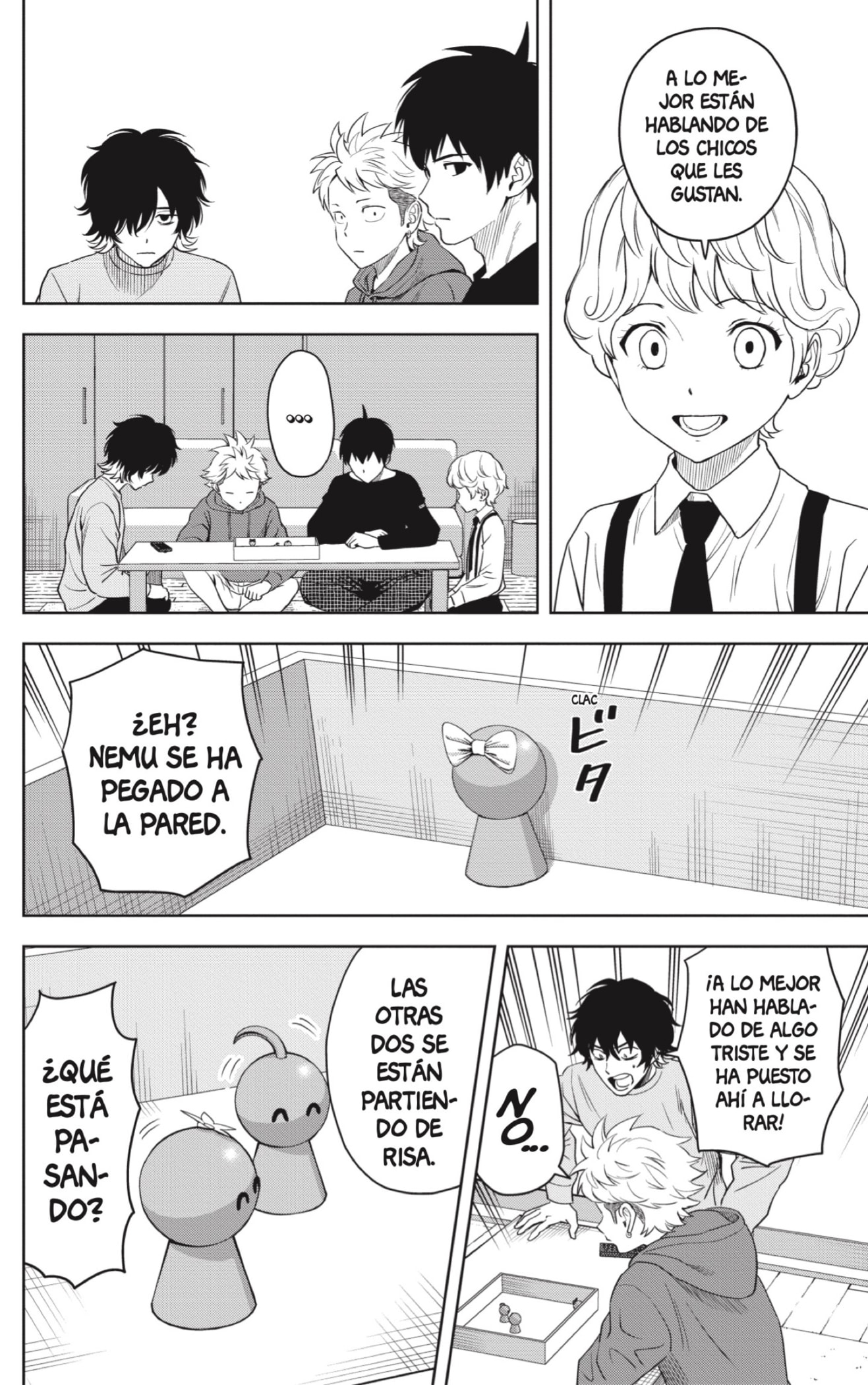 Witch Watch Capitulo 78 página 6