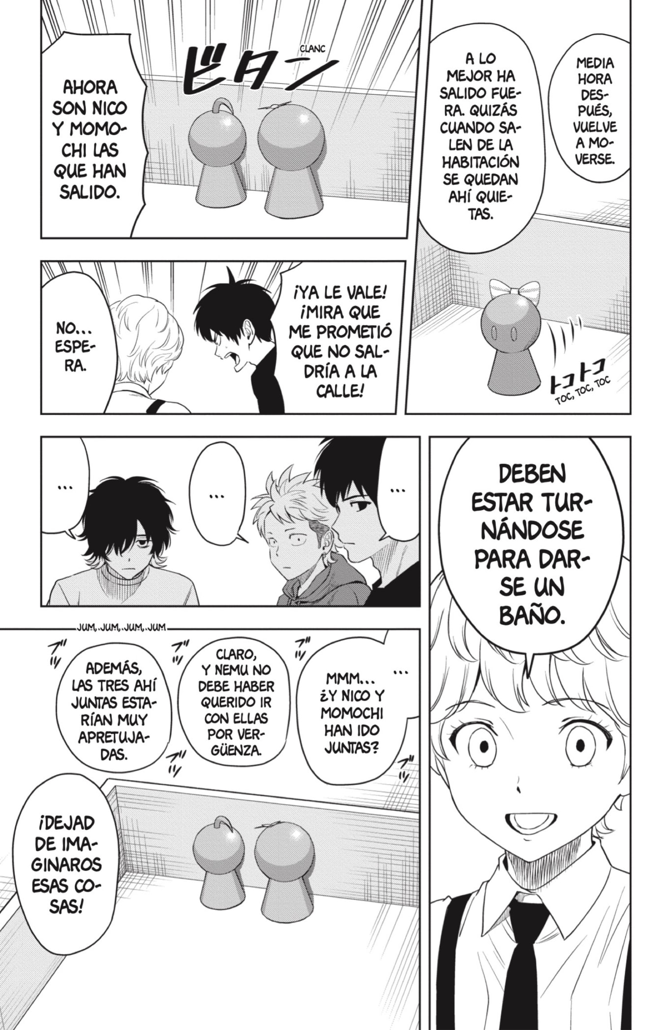 Witch Watch Capitulo 78 página 7