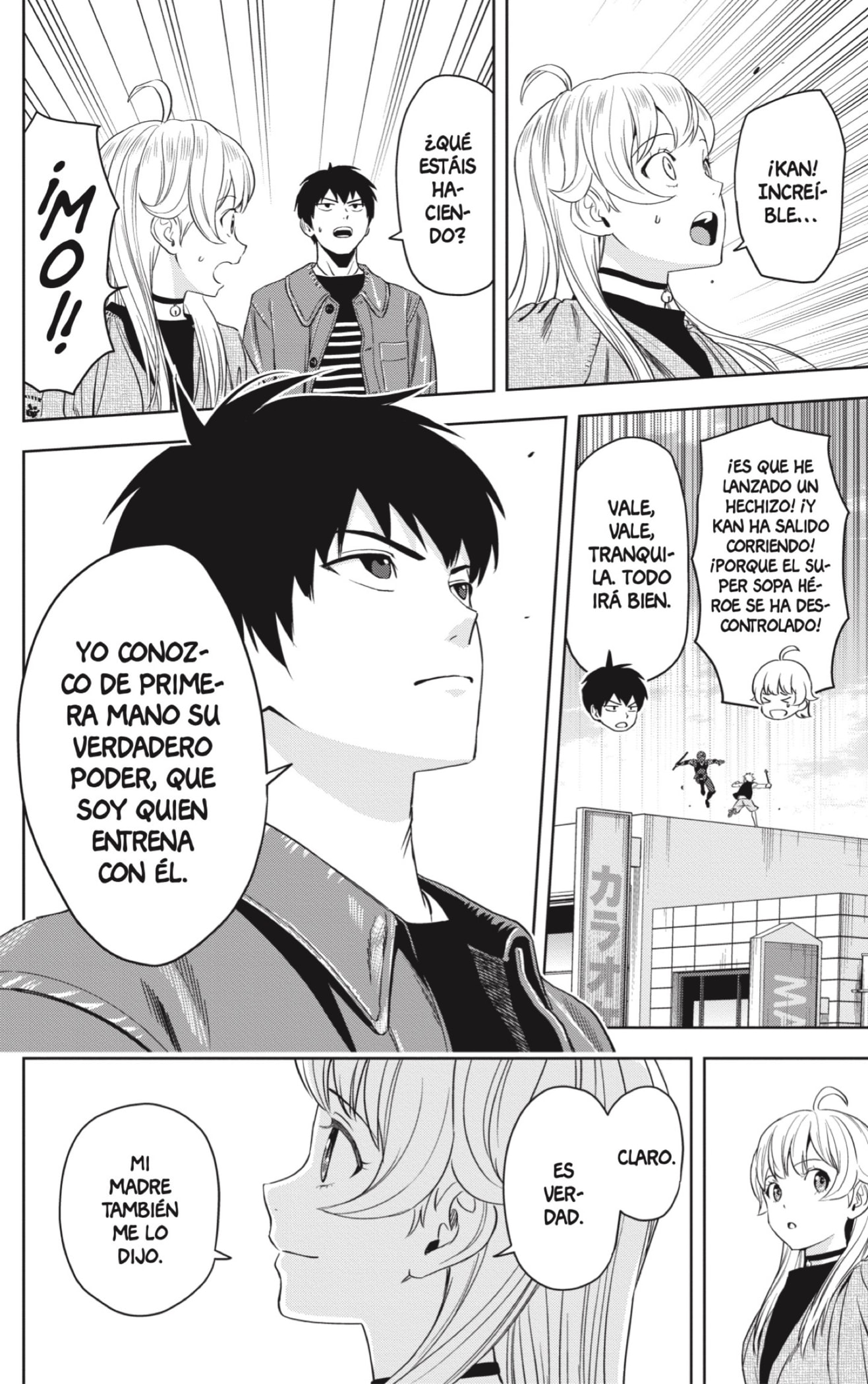 Witch Watch Capitulo 79 página 16