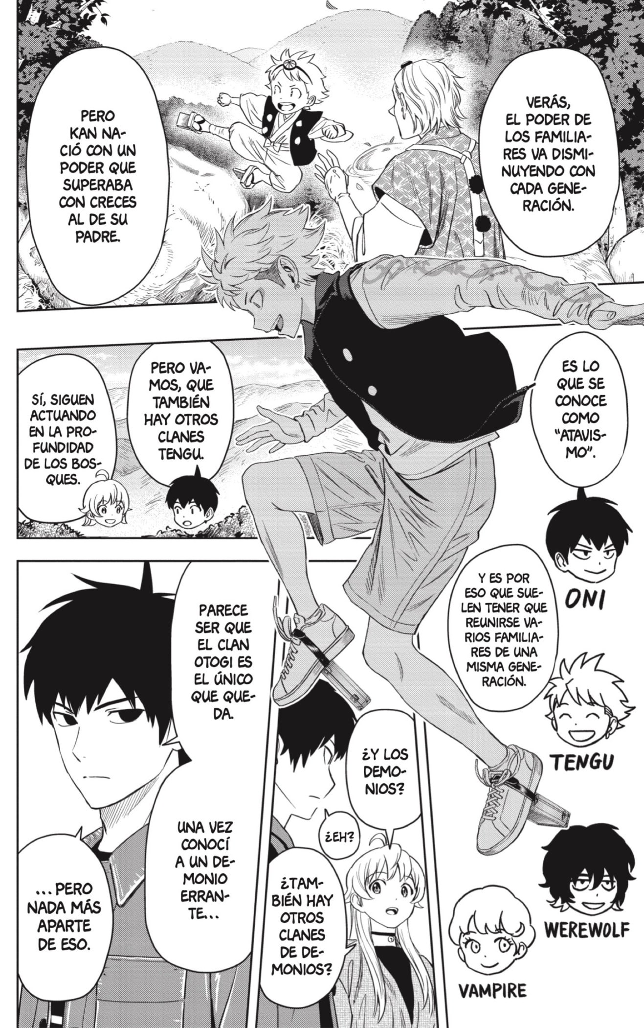 Witch Watch Capitulo 79 página 18