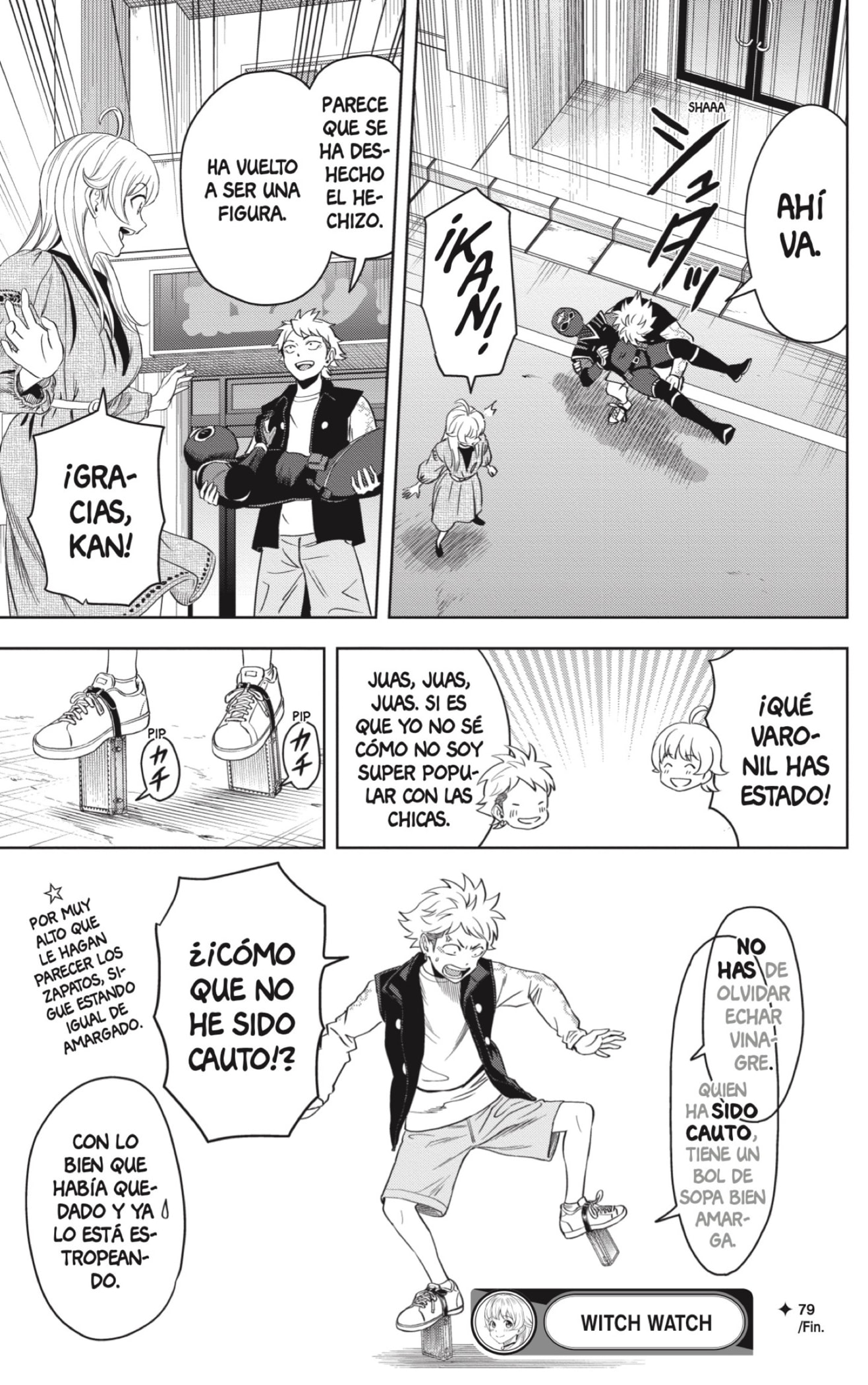Witch Watch Capitulo 79 página 19