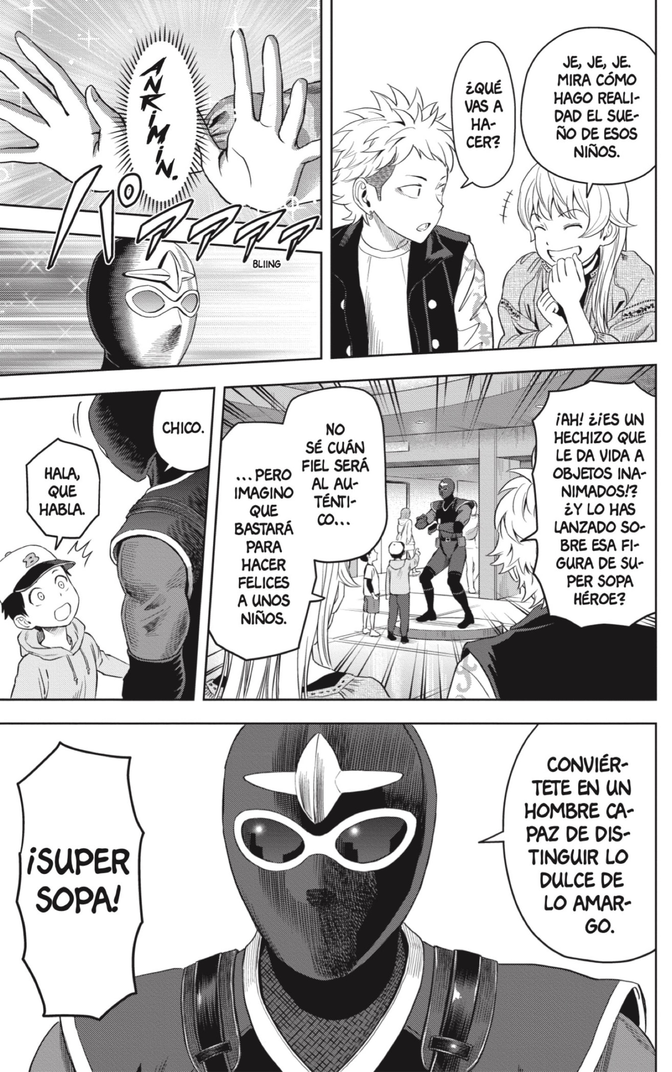 Witch Watch Capitulo 79 página 7