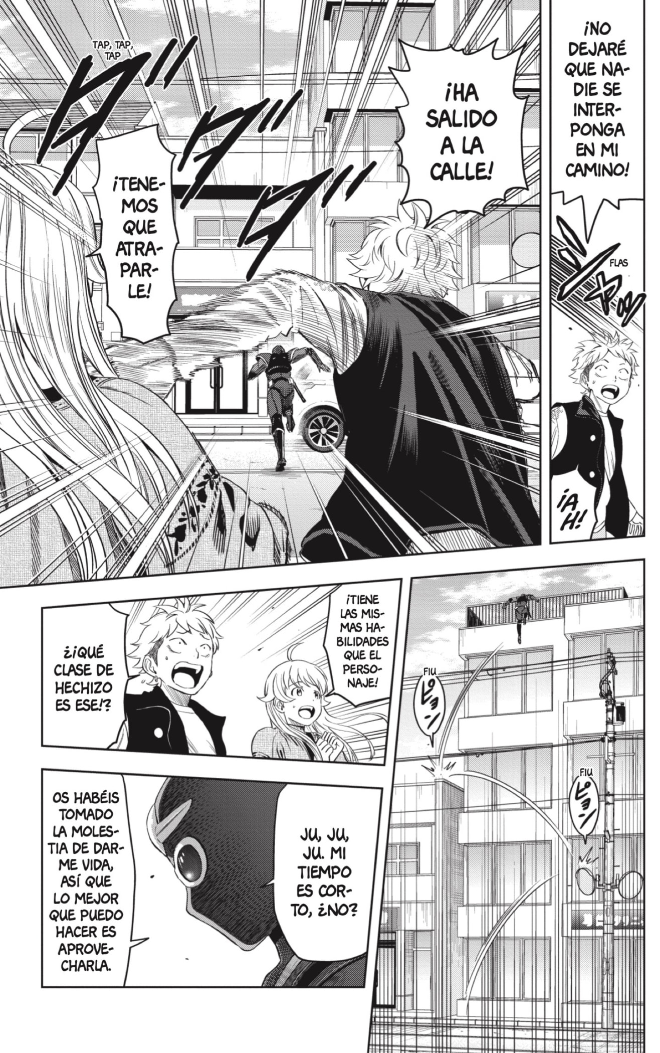 Witch Watch Capitulo 79 página 9
