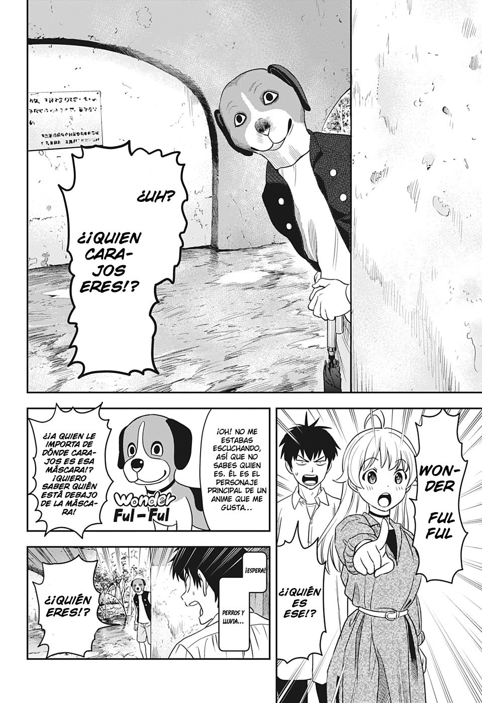 Witch Watch Capitulo 8: Perros perdidos y el golpeteo de la lluvia página 12