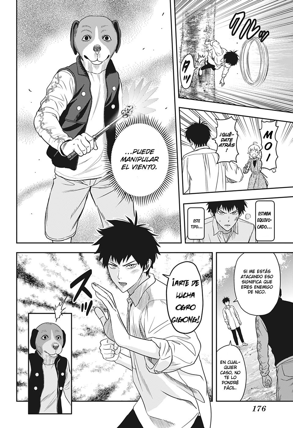 Witch Watch Capitulo 8: Perros perdidos y el golpeteo de la lluvia página 16
