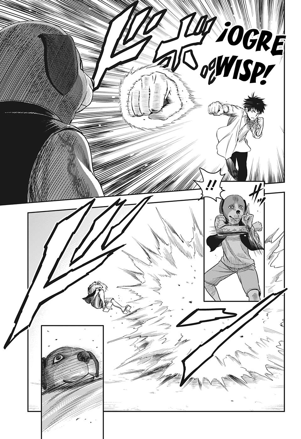 Witch Watch Capitulo 8: Perros perdidos y el golpeteo de la lluvia página 17
