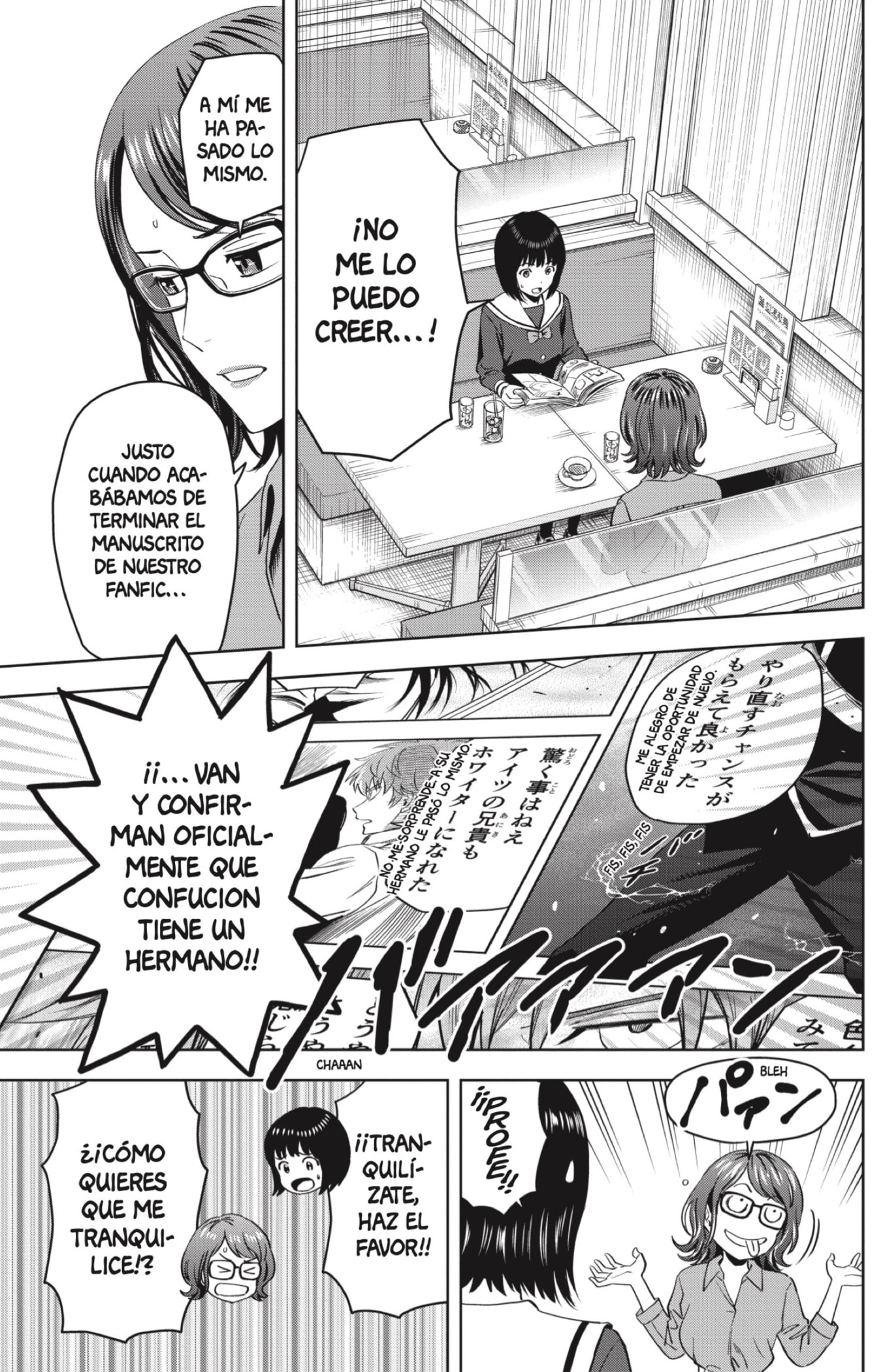 Witch Watch Capitulo 80 página 3