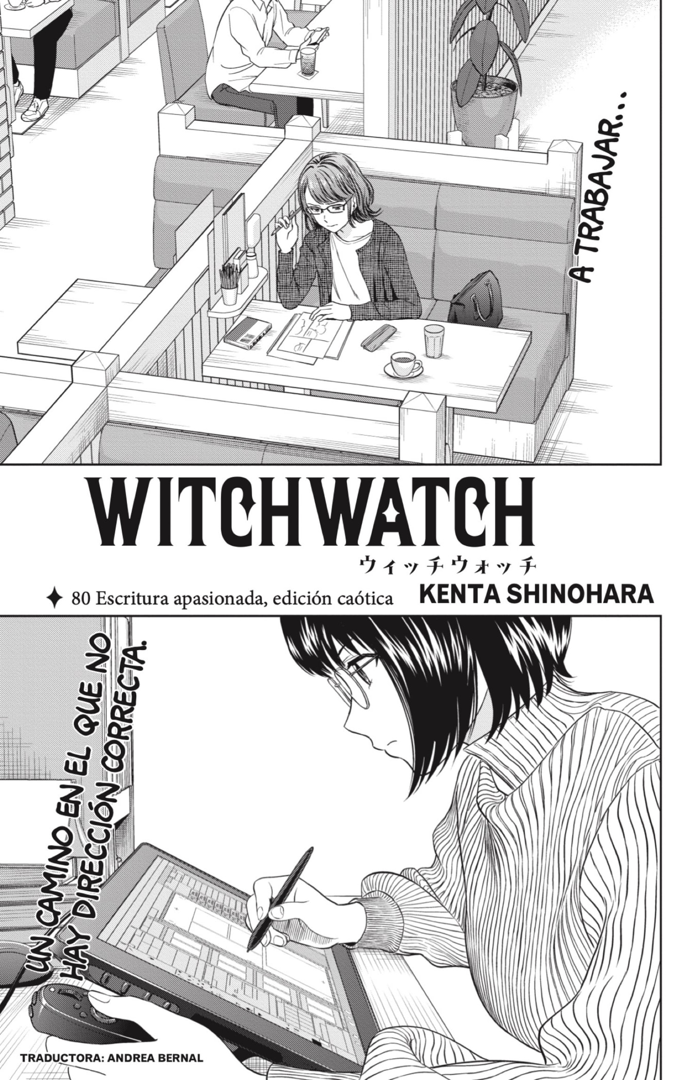 Witch Watch Capitulo 80 página 7
