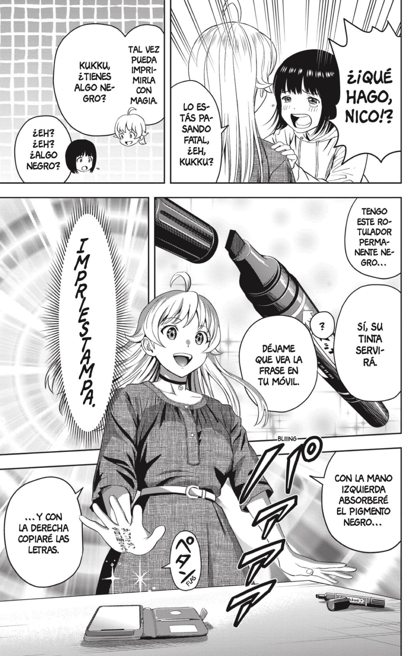 Witch Watch Capitulo 81 página 11