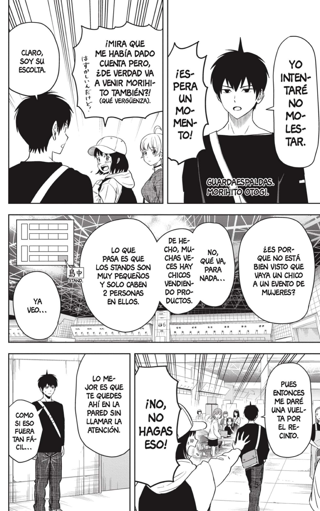 Witch Watch Capitulo 81 página 4