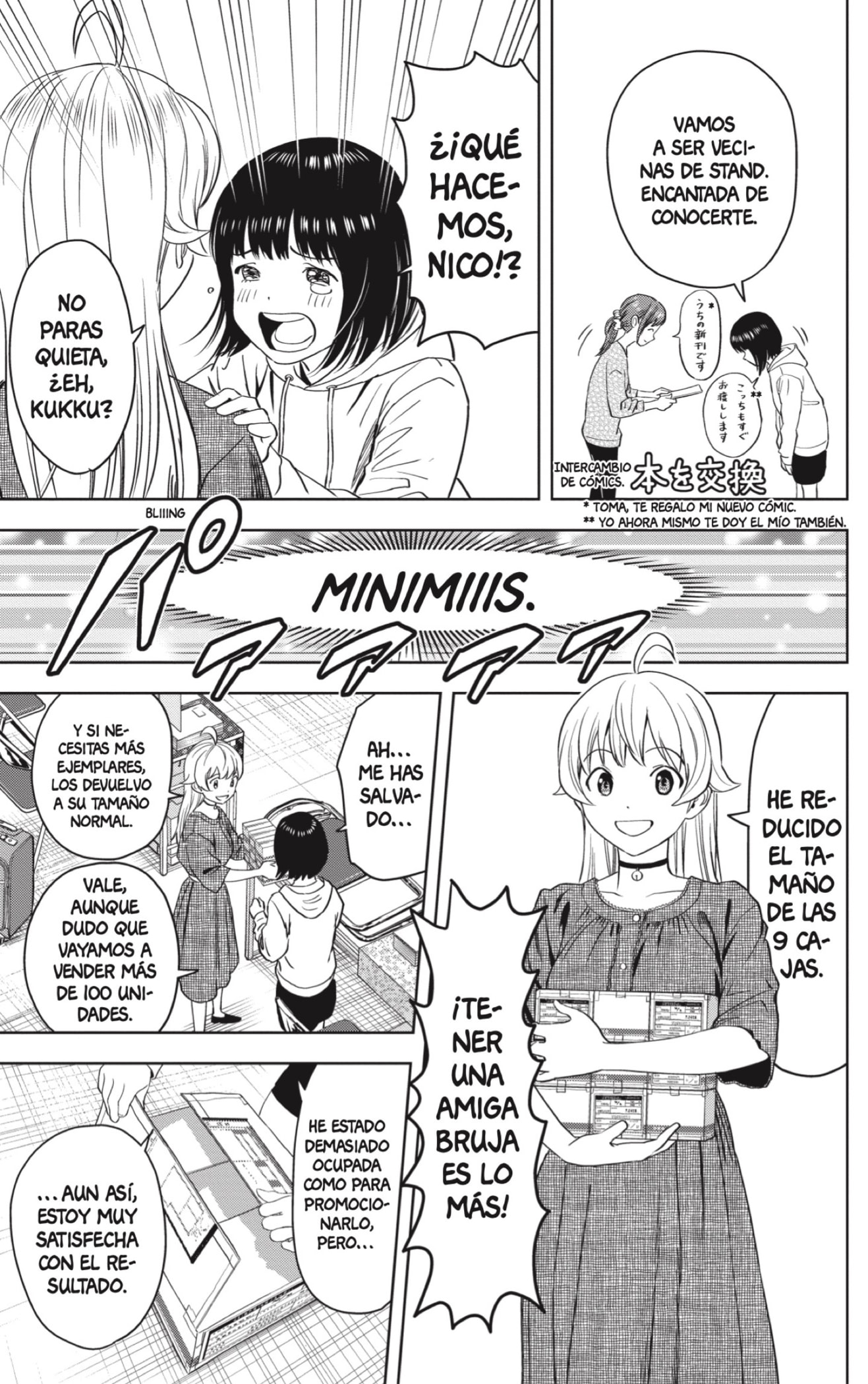 Witch Watch Capitulo 81 página 7