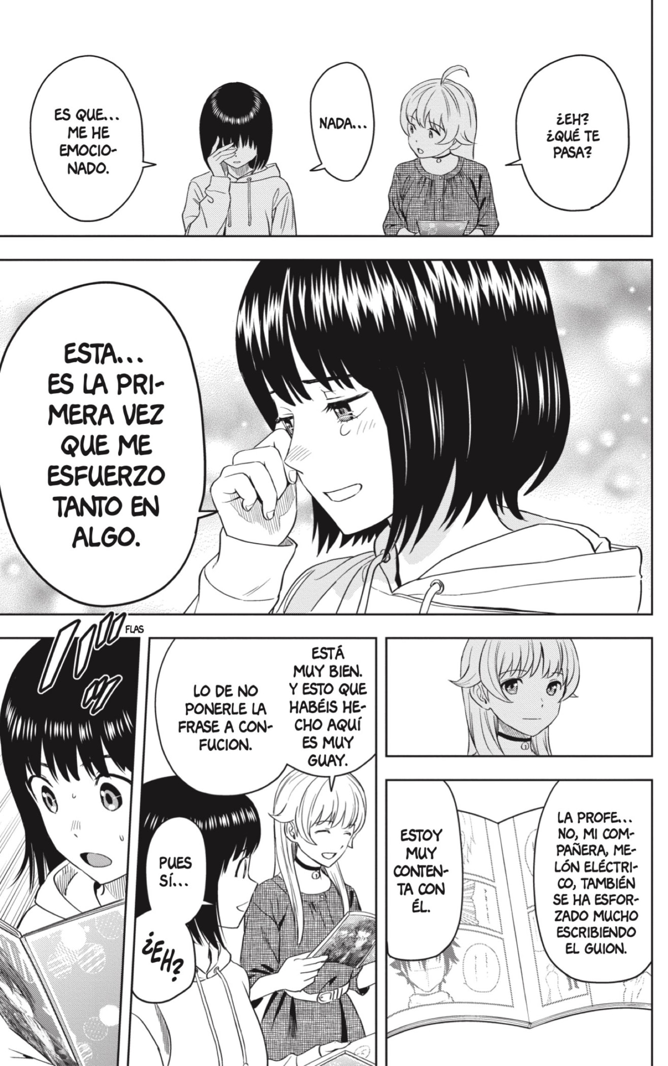 Witch Watch Capitulo 81 página 9