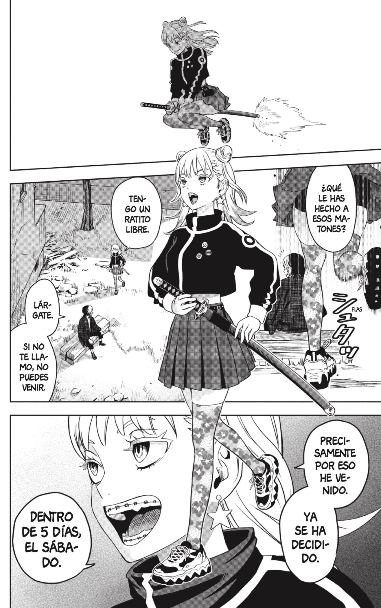 Witch Watch Capitulo 82 página 14