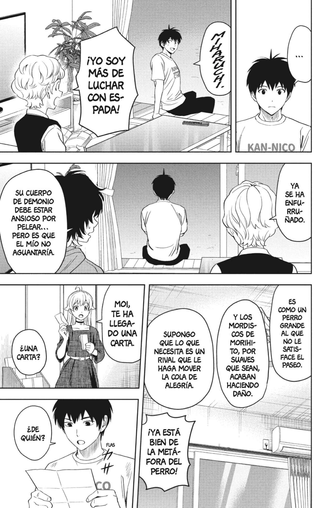 Witch Watch Capitulo 82 página 17