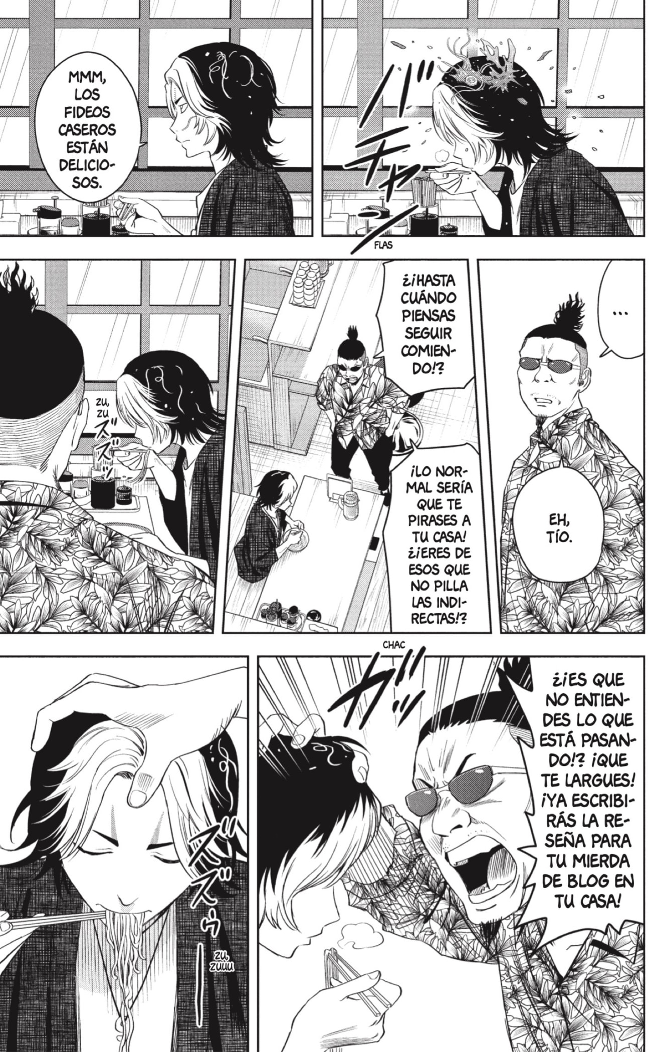 Witch Watch Capitulo 82 página 5
