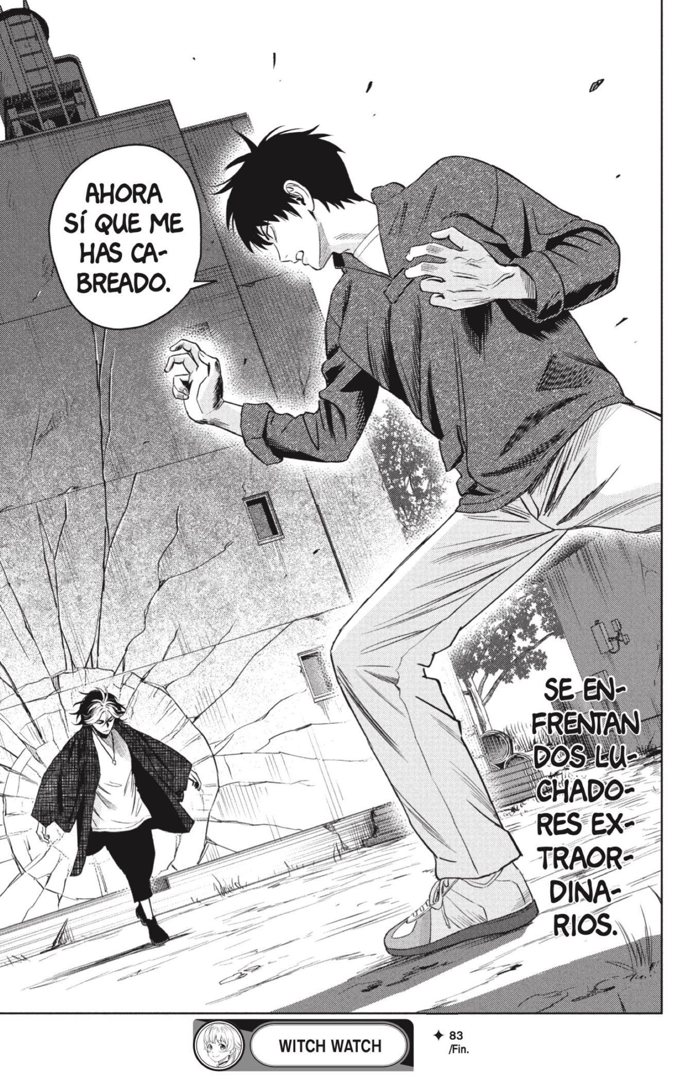 Witch Watch Capitulo 83 página 19