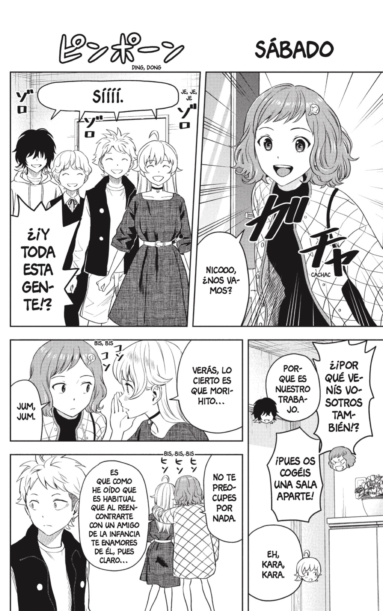 Witch Watch Capitulo 83 página 6