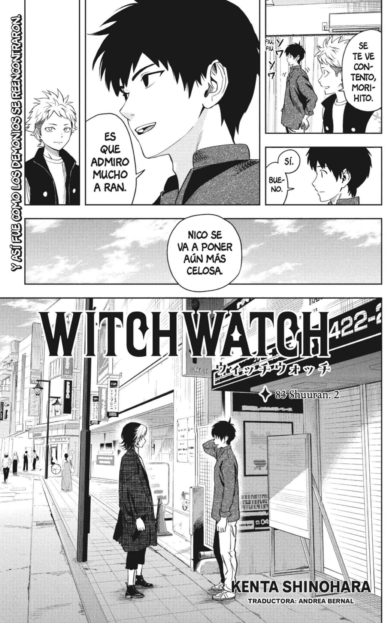 Witch Watch Capitulo 83 página 7