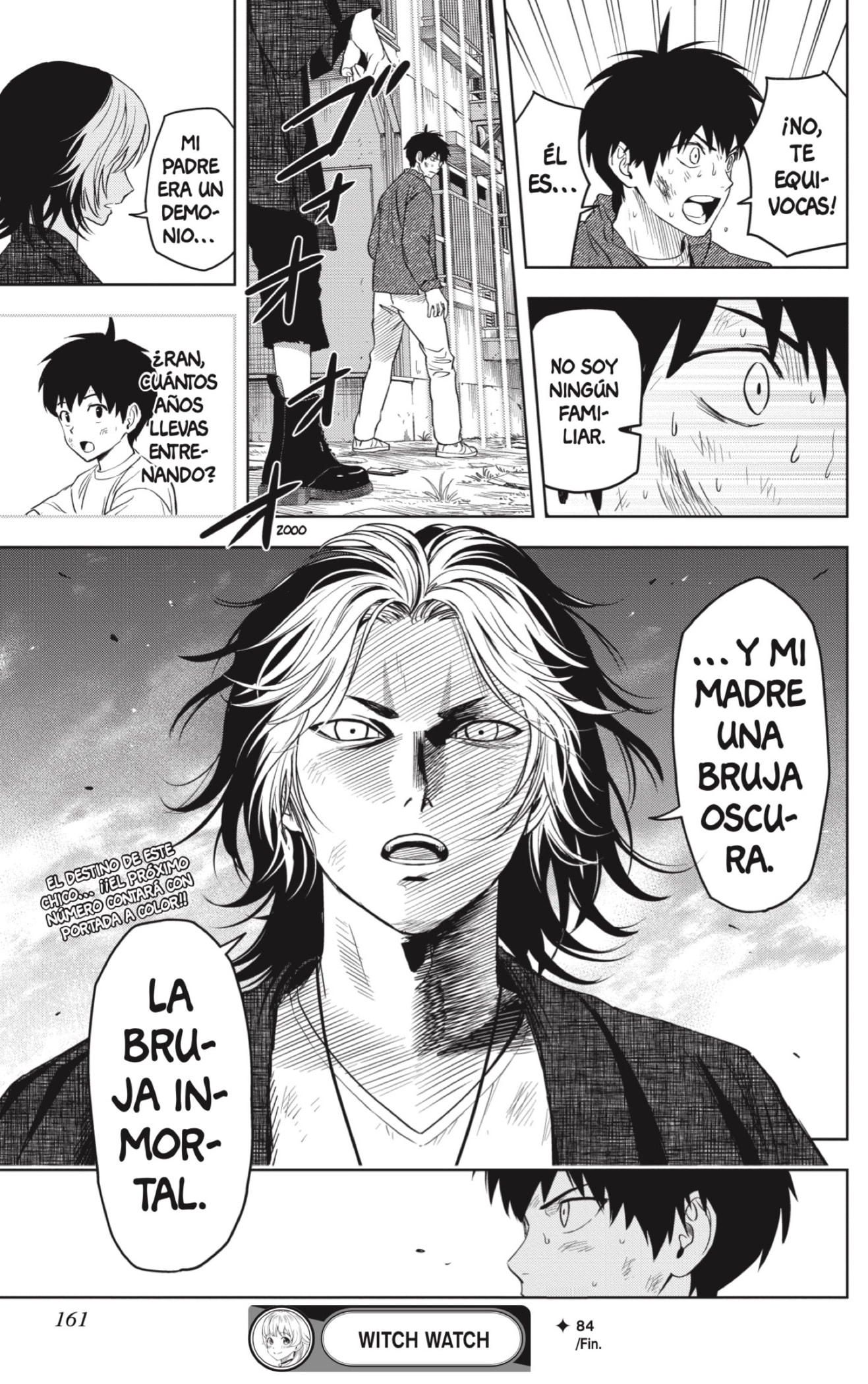 Witch Watch Capitulo 84 página 19