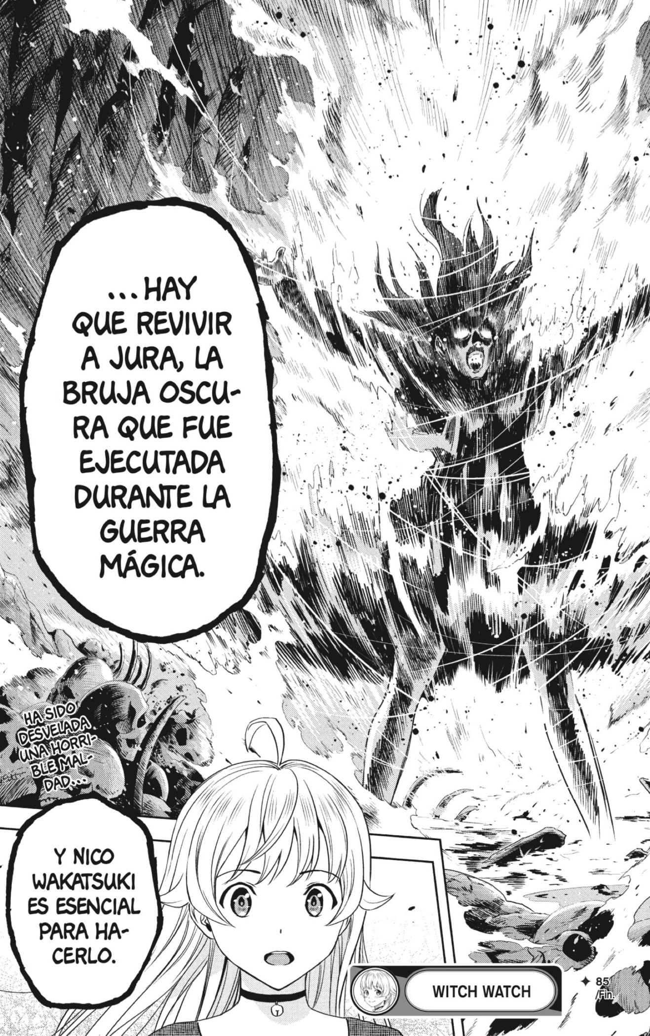 Witch Watch Capitulo 85 página 21