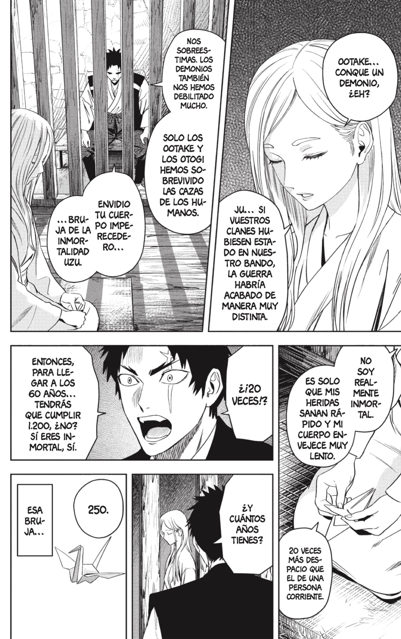 Witch Watch Capitulo 85 página 4