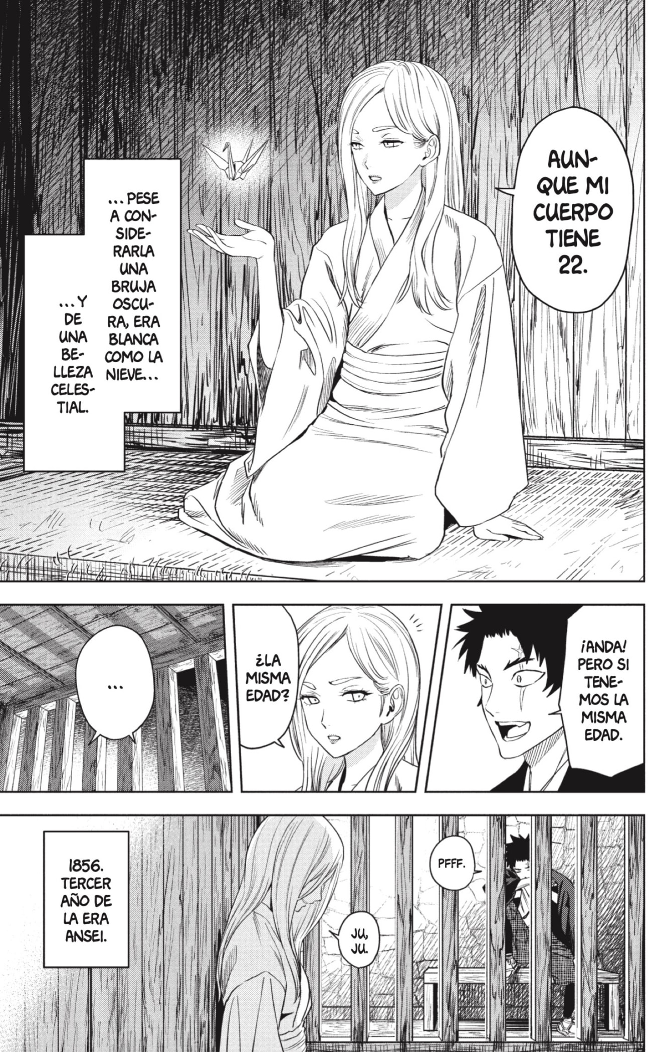 Witch Watch Capitulo 85 página 5