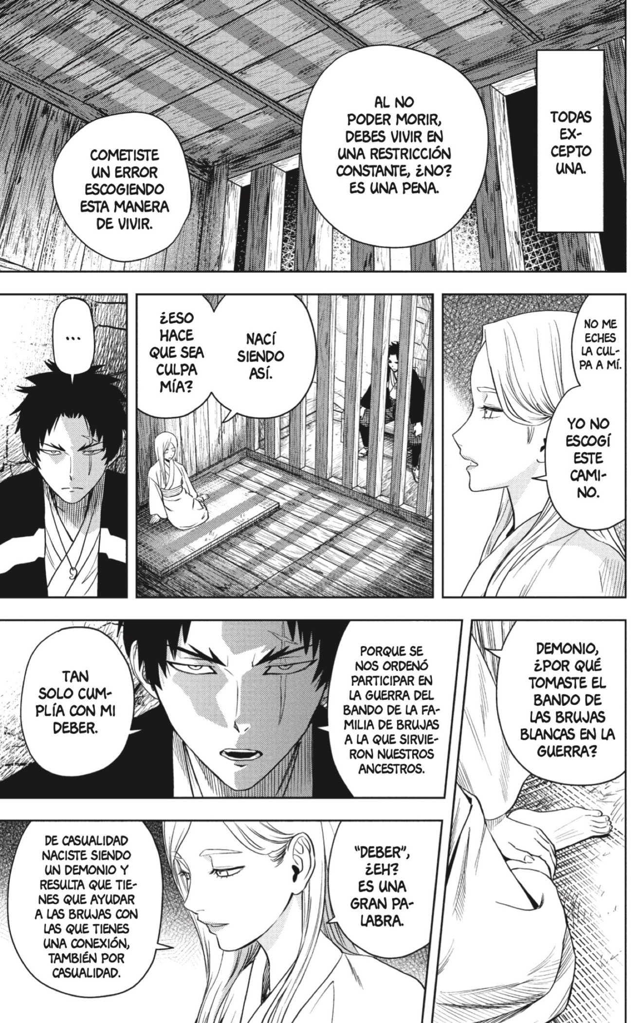 Witch Watch Capitulo 85 página 7