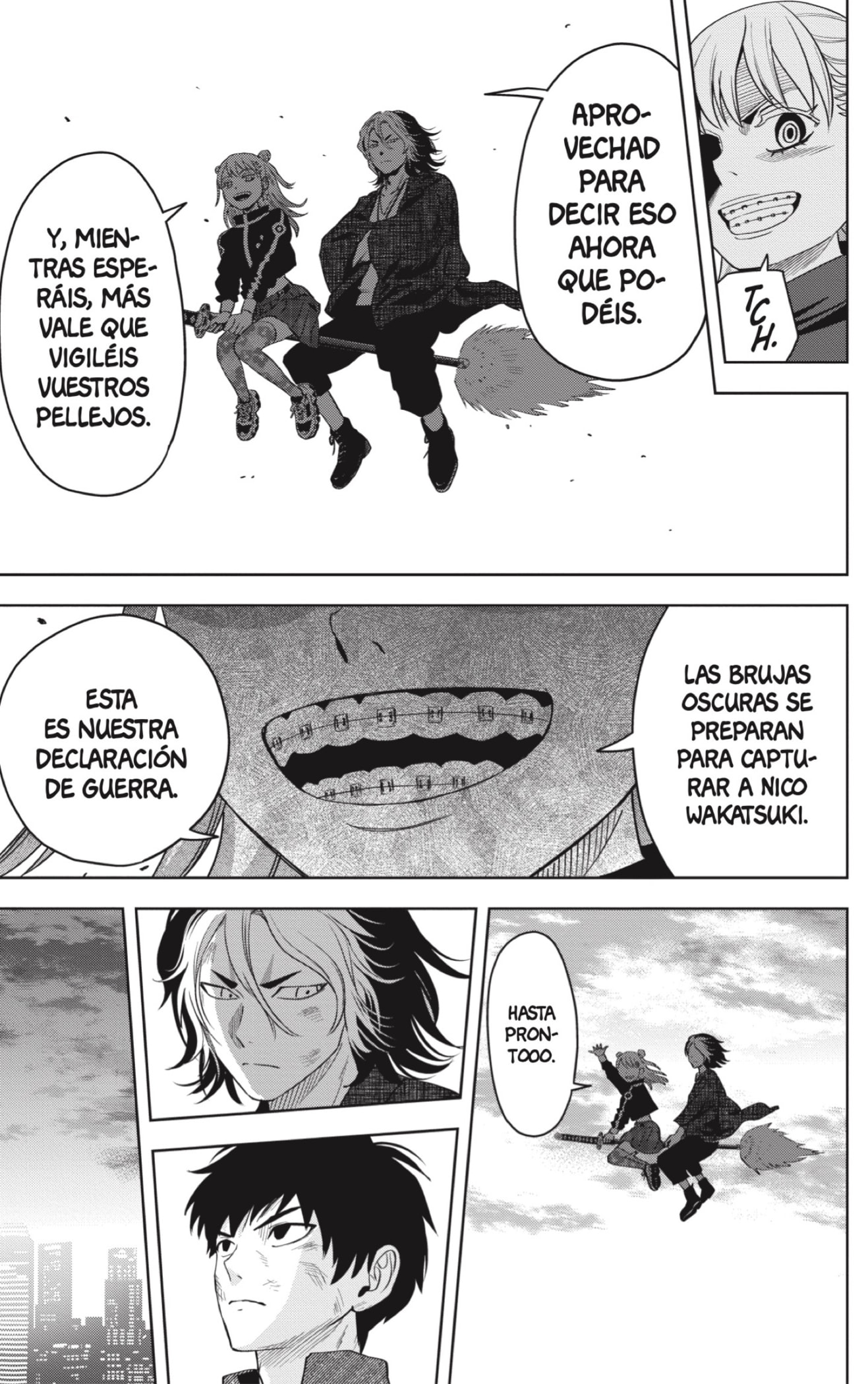 Witch Watch Capitulo 86 página 11