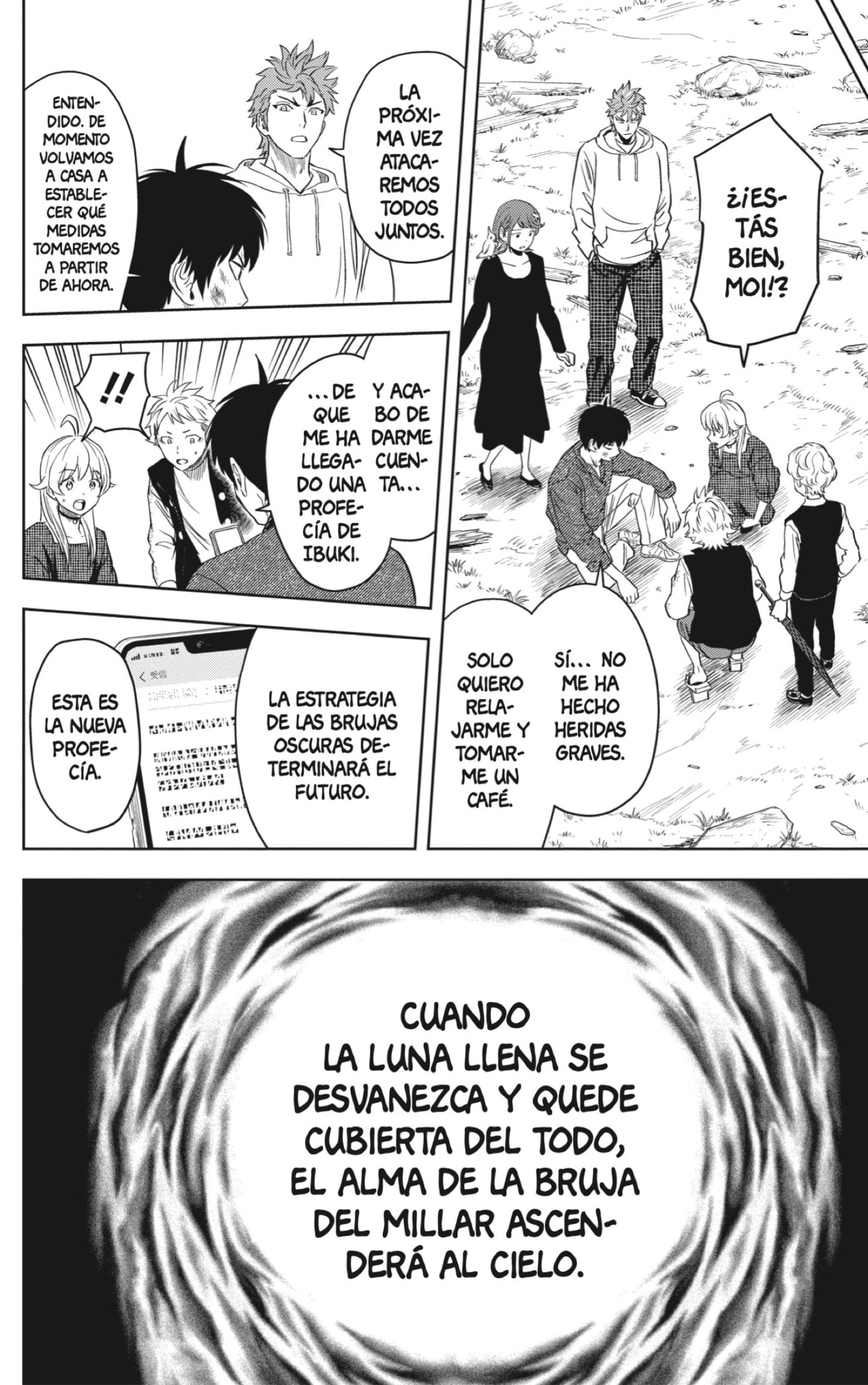 Witch Watch Capitulo 86 página 12