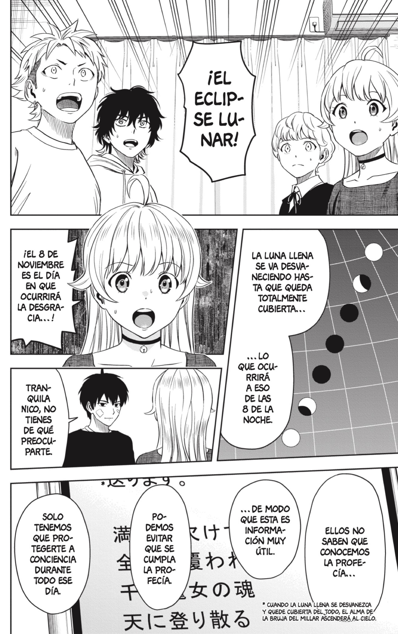 Witch Watch Capitulo 86 página 14