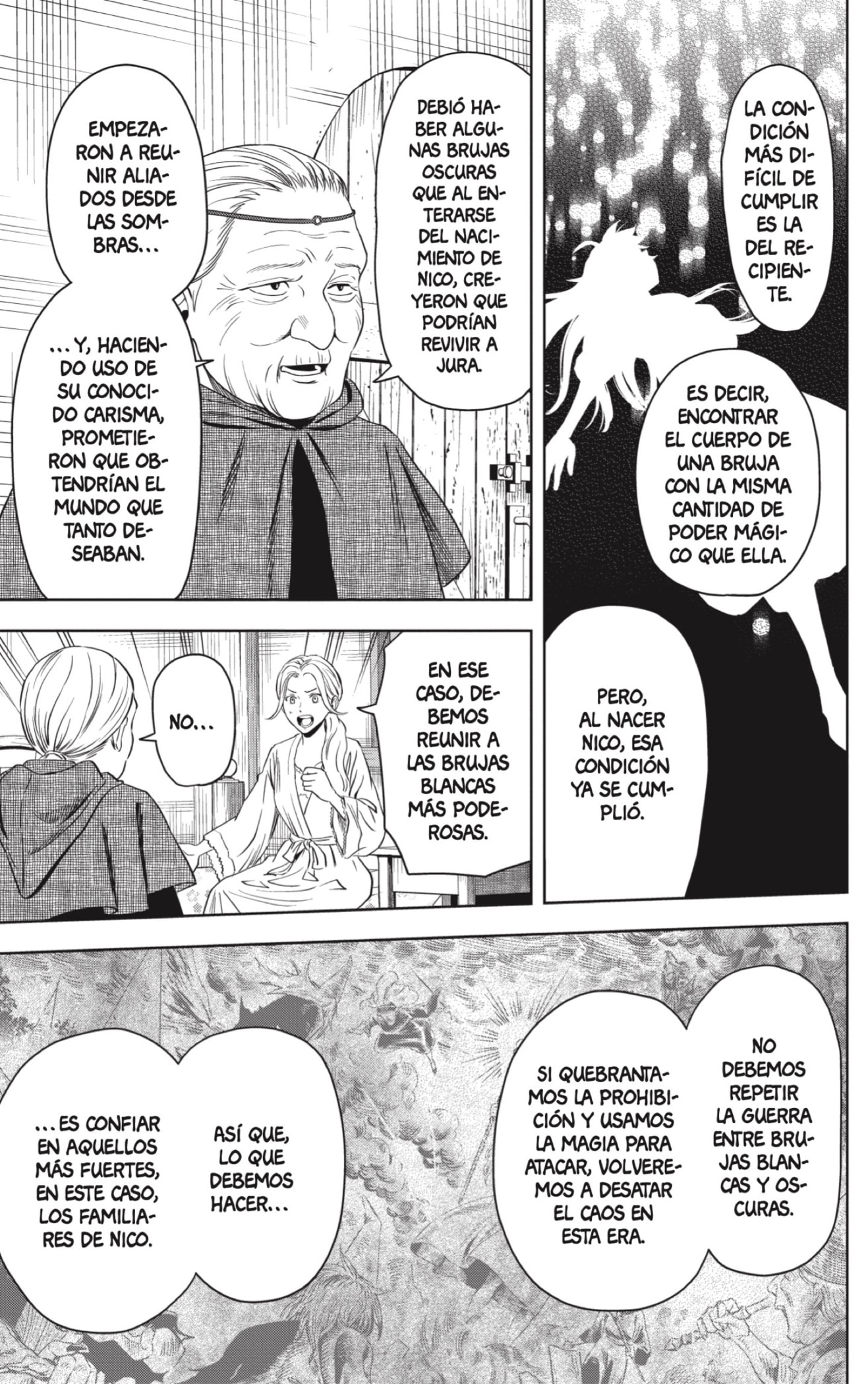 Witch Watch Capitulo 86 página 17