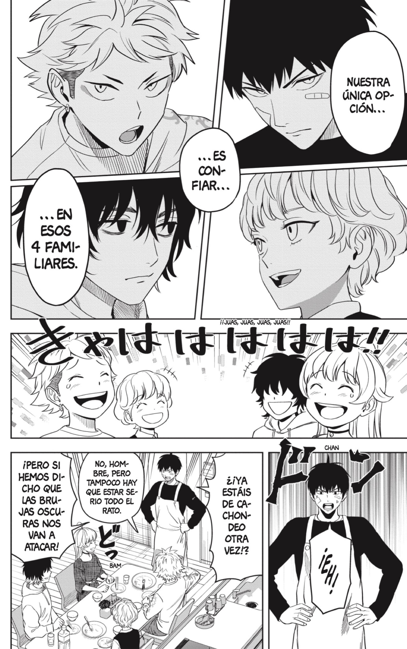 Witch Watch Capitulo 86 página 18