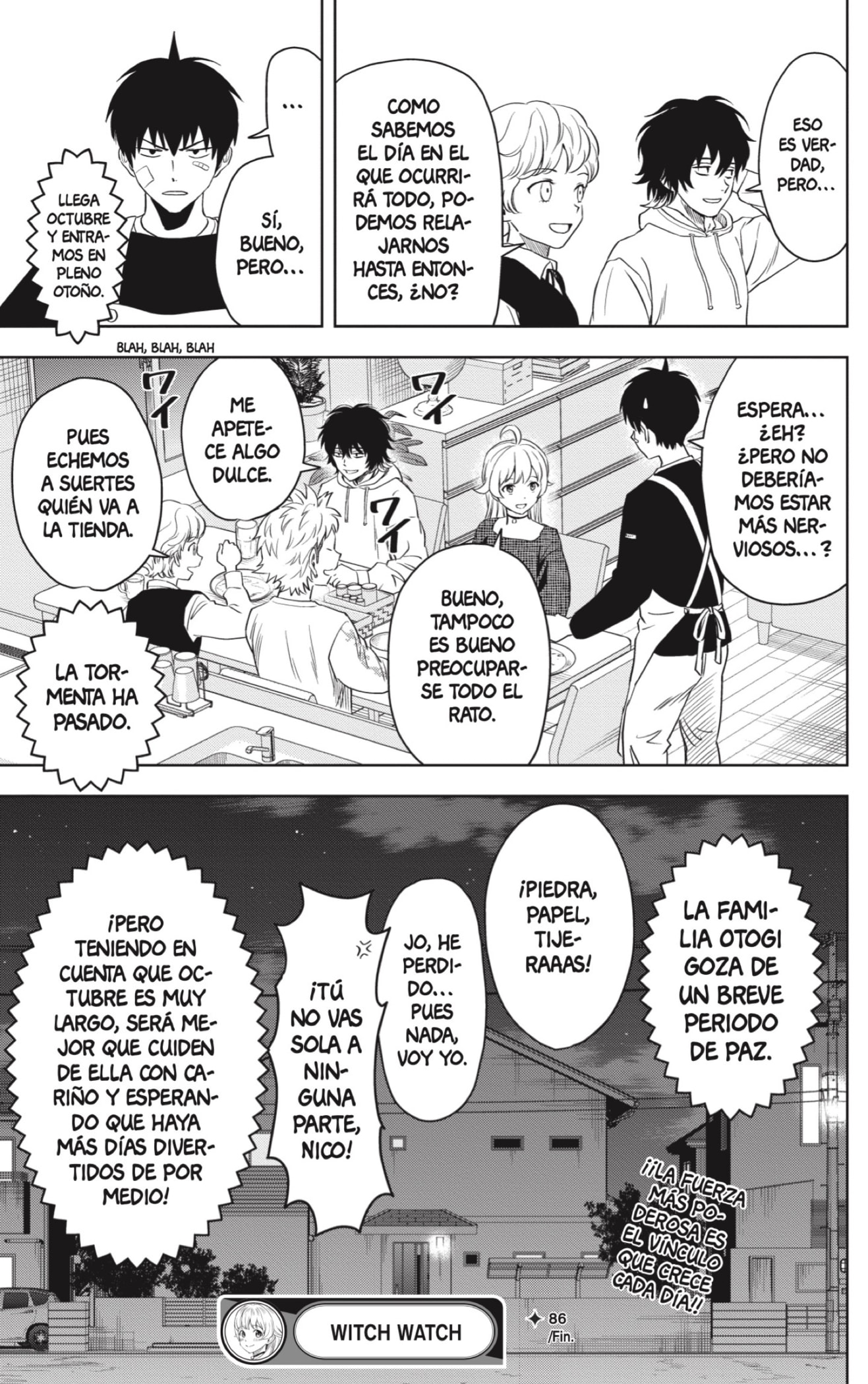 Witch Watch Capitulo 86 página 19