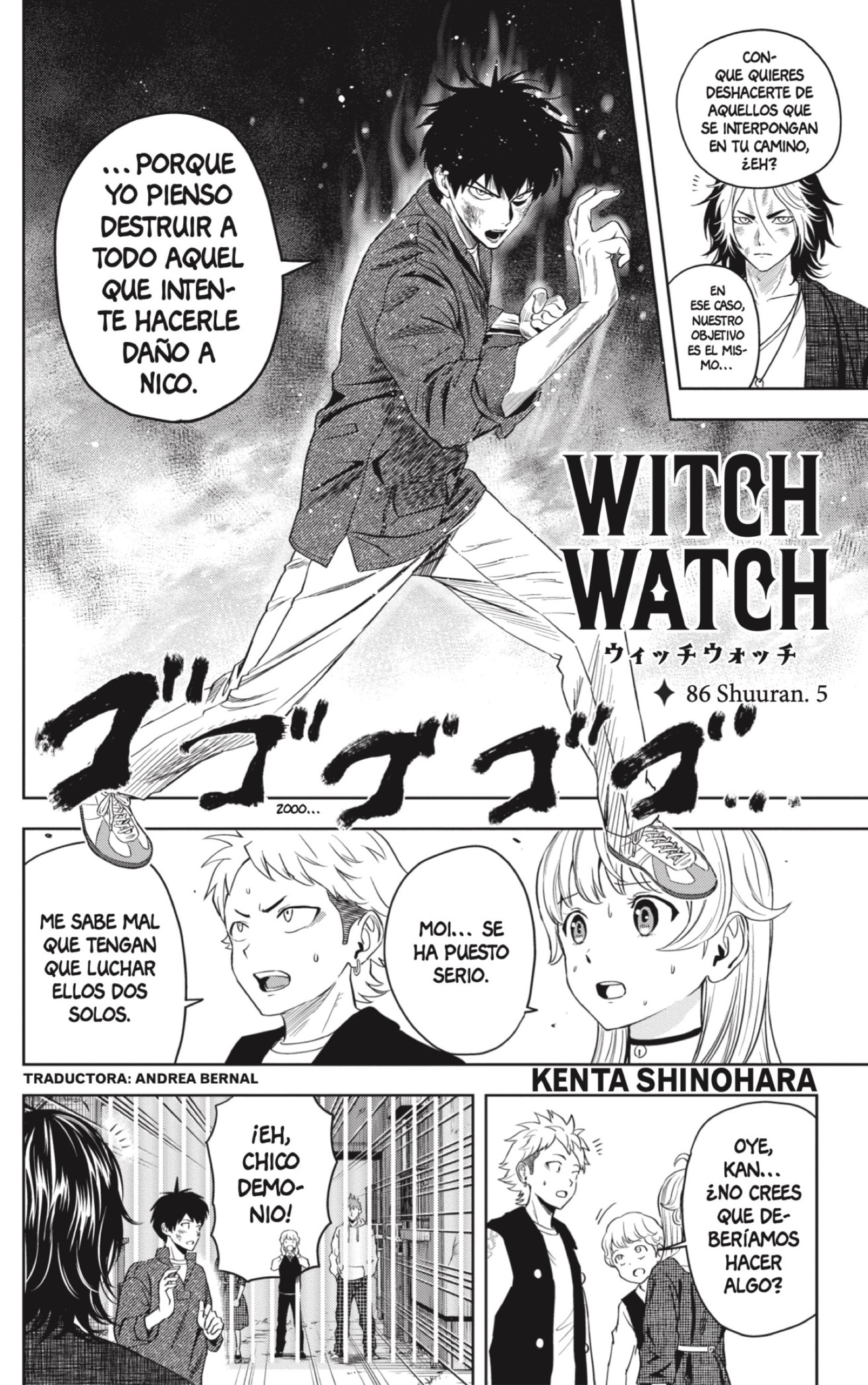 Witch Watch Capitulo 86 página 2
