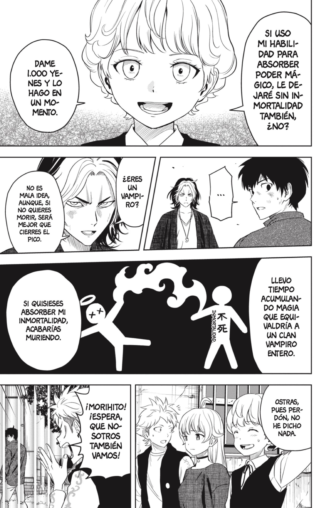 Witch Watch Capitulo 86 página 3