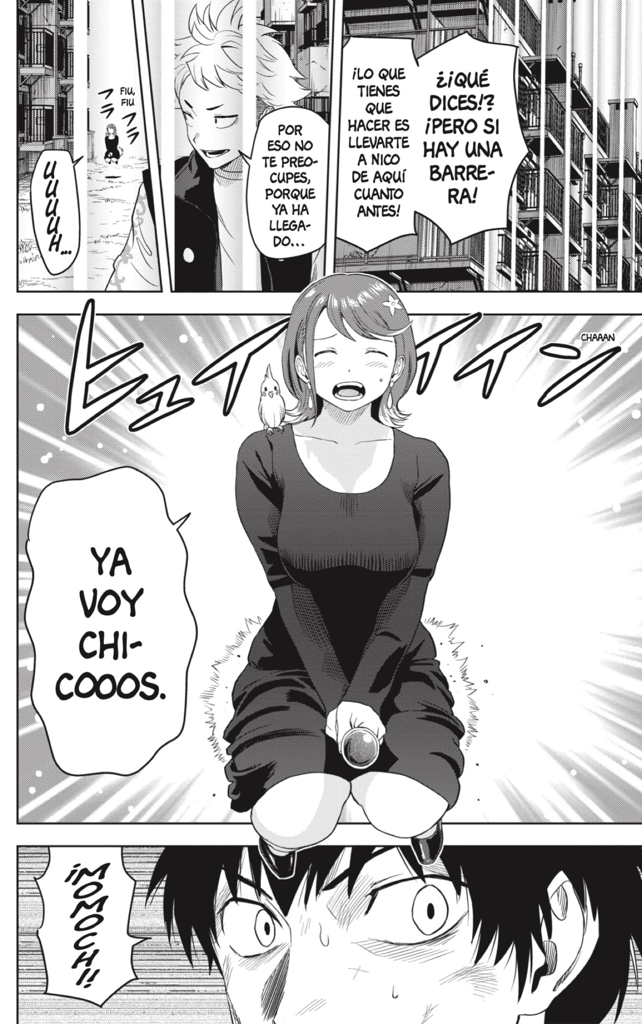 Witch Watch Capitulo 86 página 4