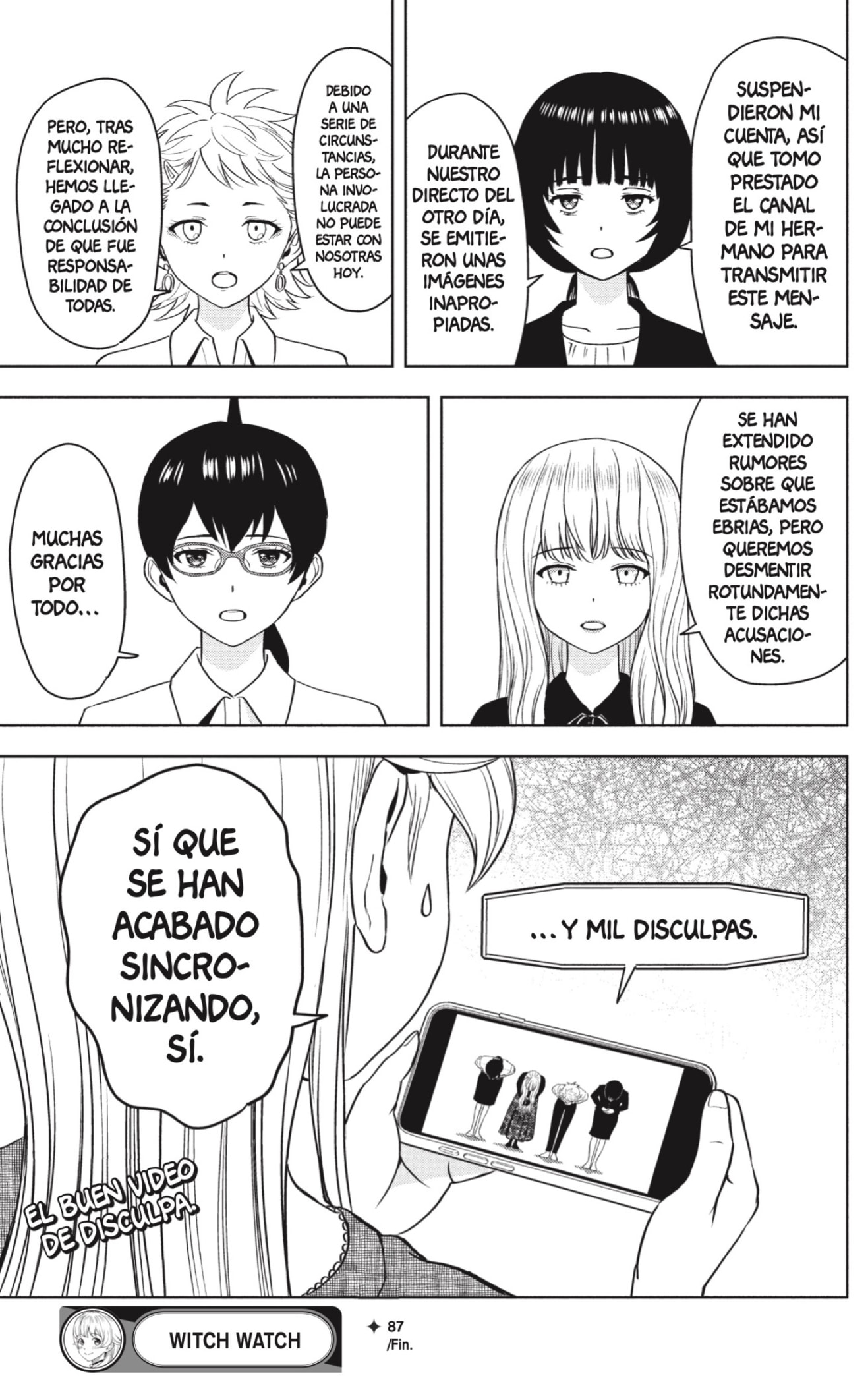 Witch Watch Capitulo 87 página 19
