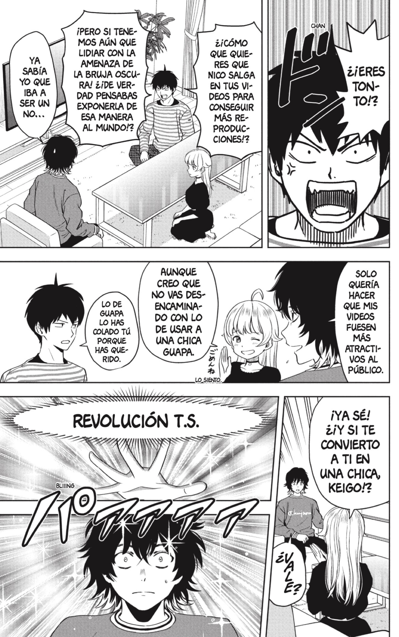 Witch Watch Capitulo 87 página 3