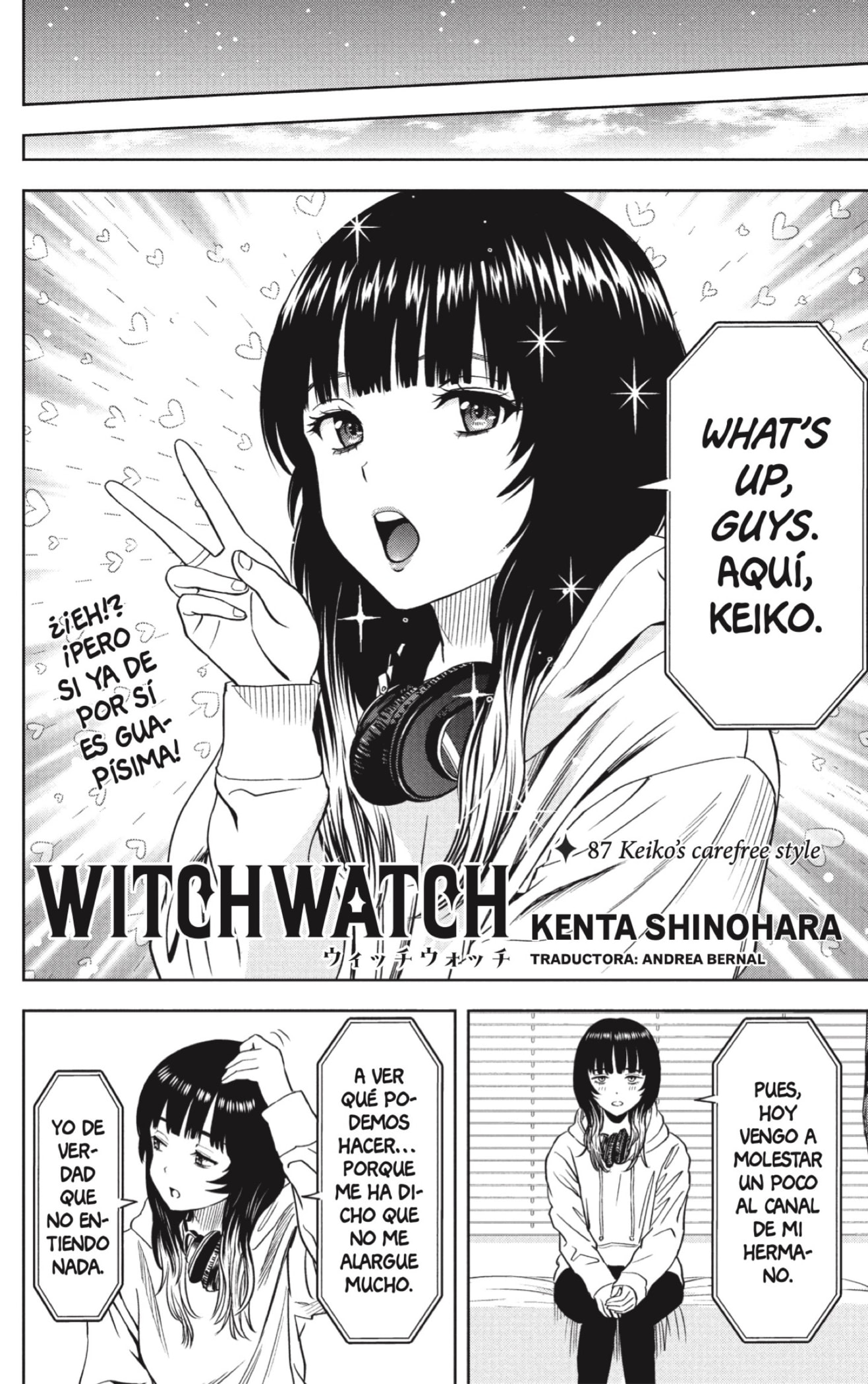 Witch Watch Capitulo 87 página 4