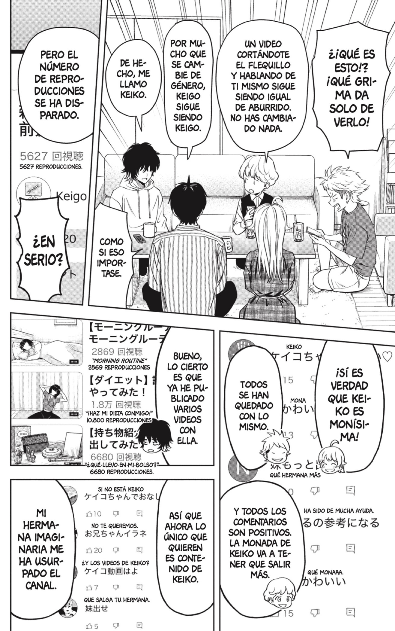 Witch Watch Capitulo 87 página 6