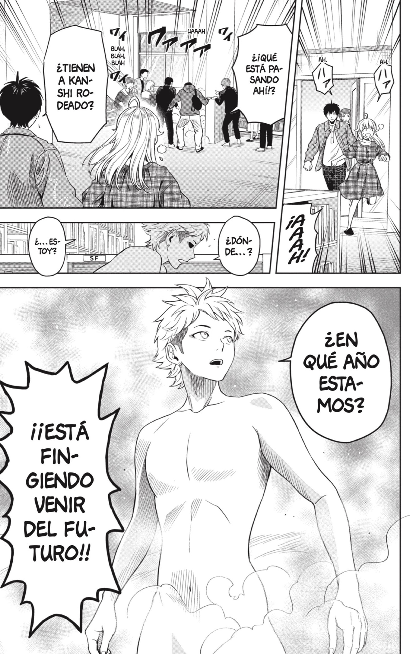 Witch Watch Capitulo 88 página 17