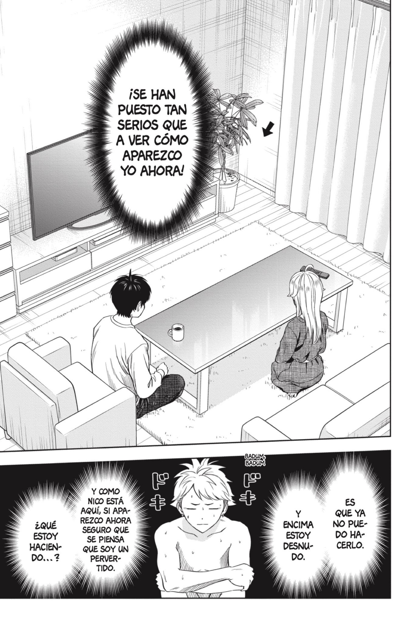 Witch Watch Capitulo 88 página 5