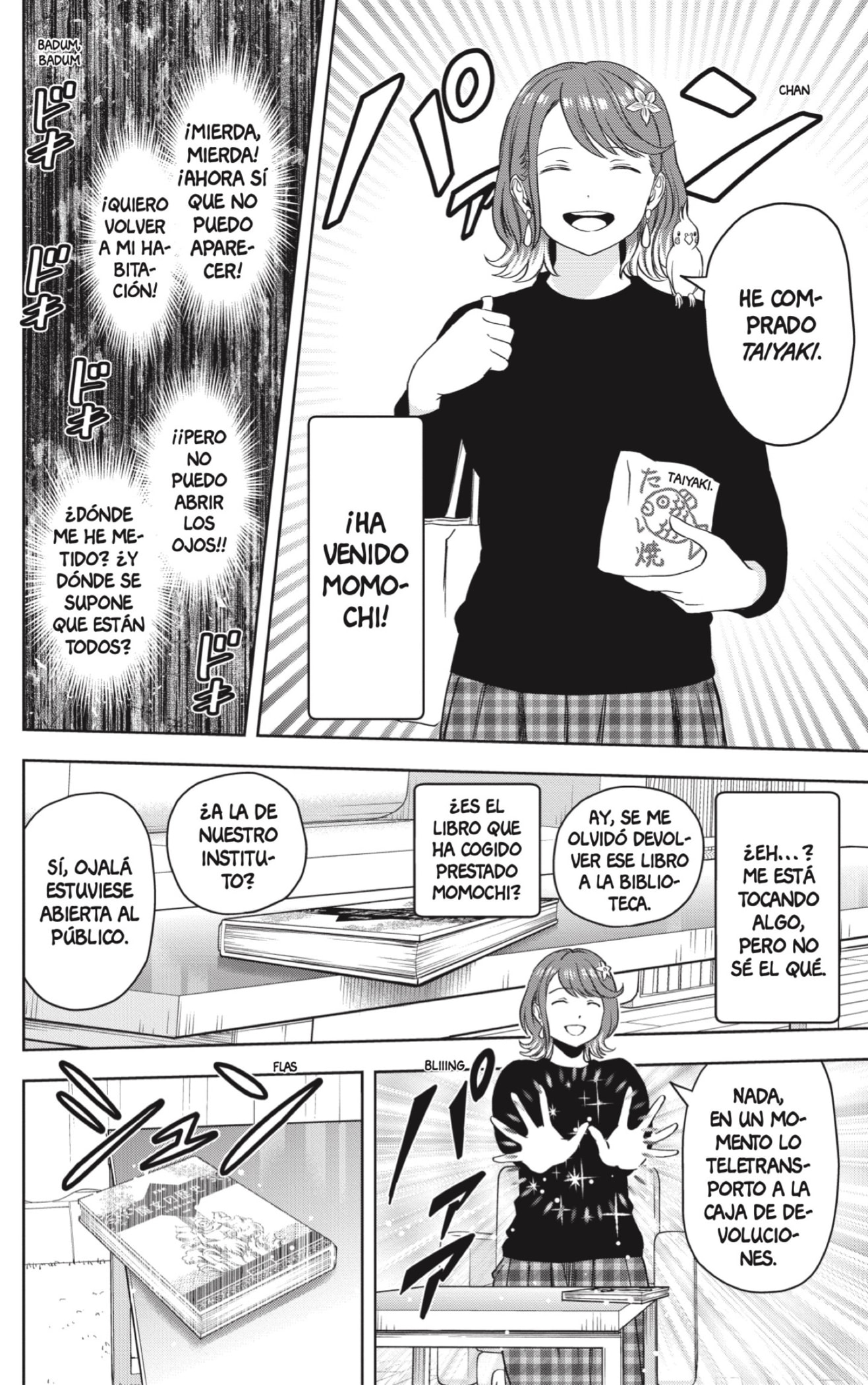Witch Watch Capitulo 88 página 6