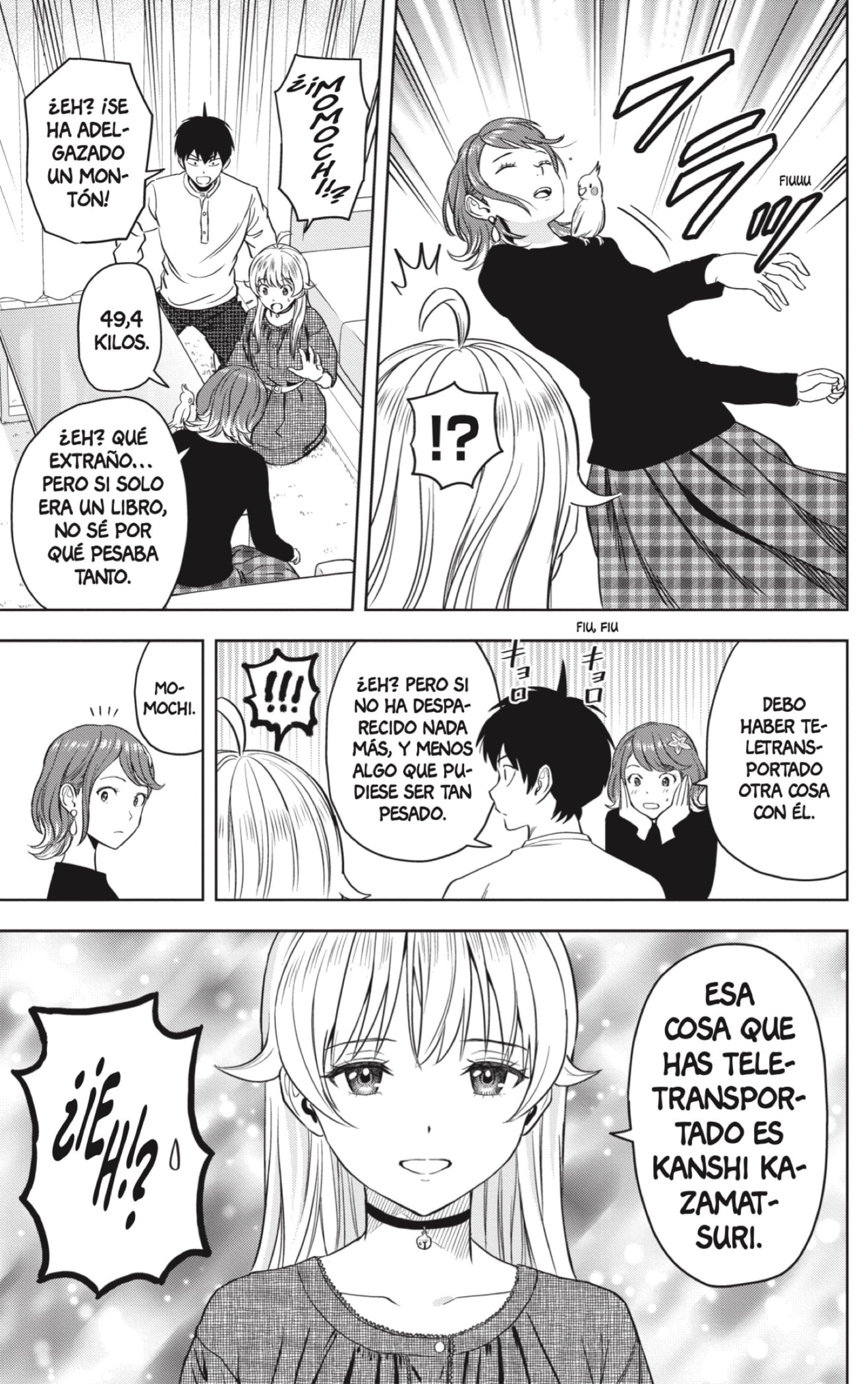 Witch Watch Capitulo 88 página 7