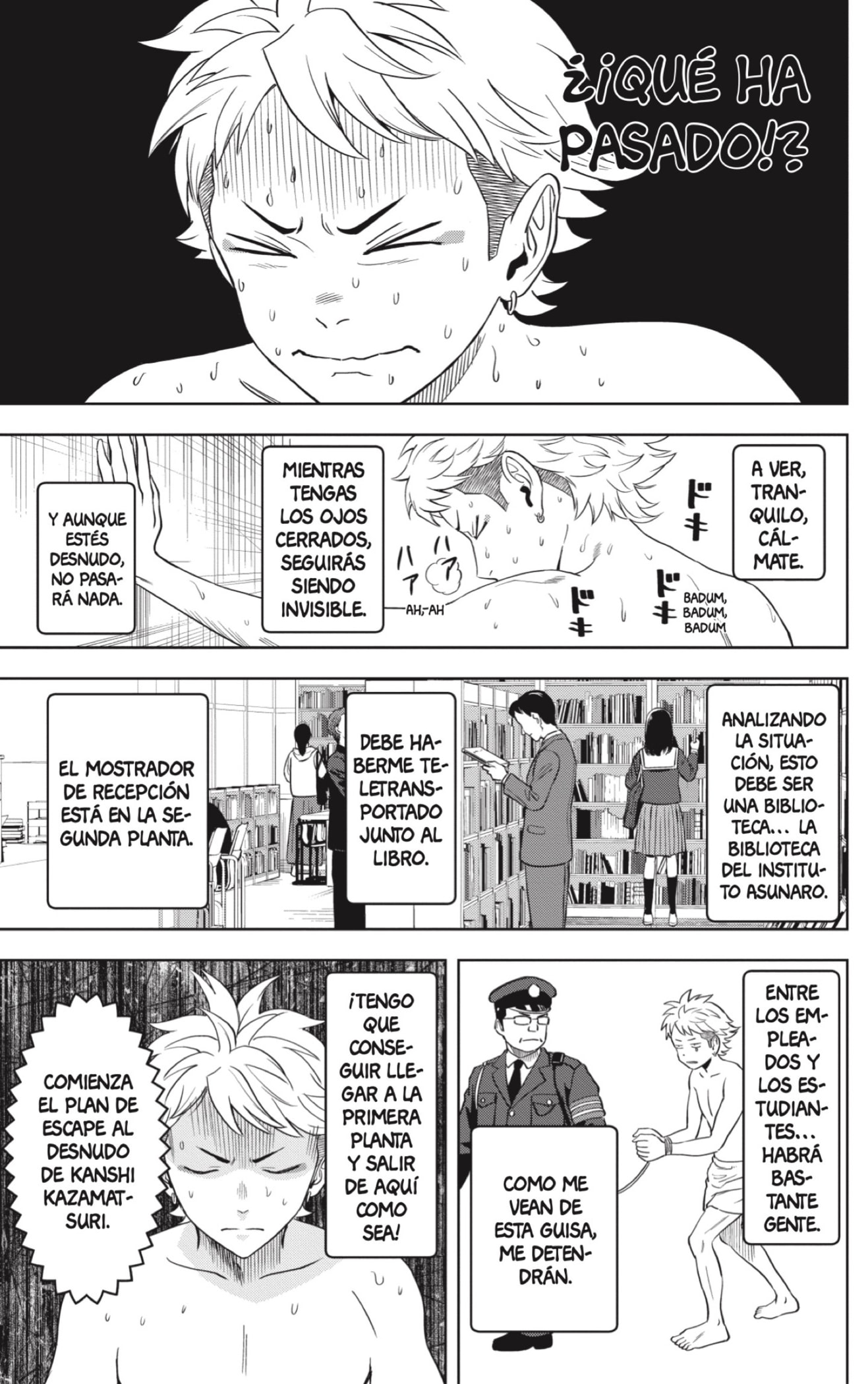 Witch Watch Capitulo 88 página 9