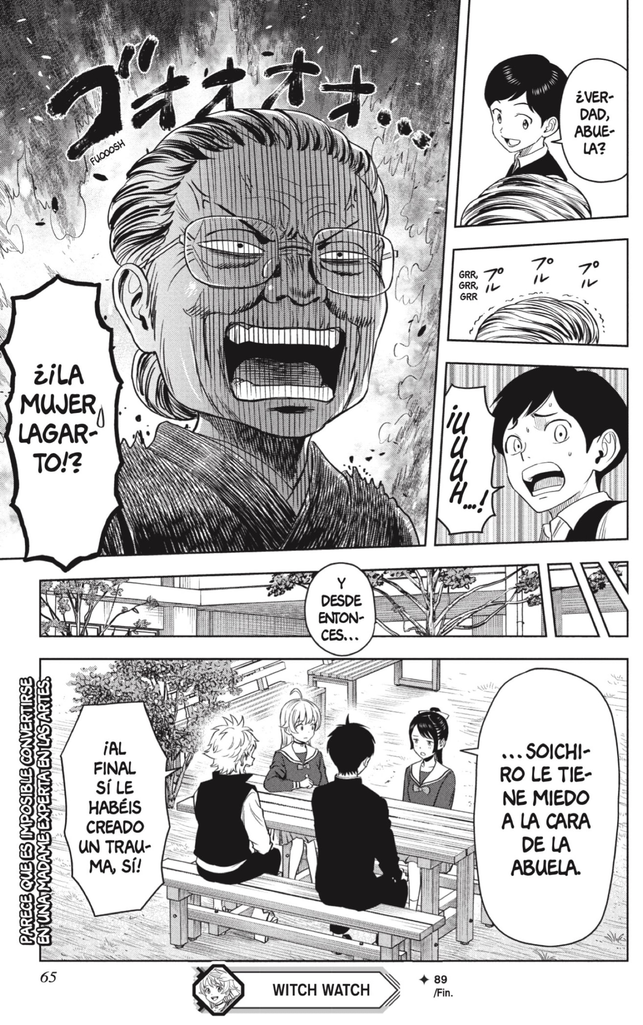 Witch Watch Capitulo 89 página 19